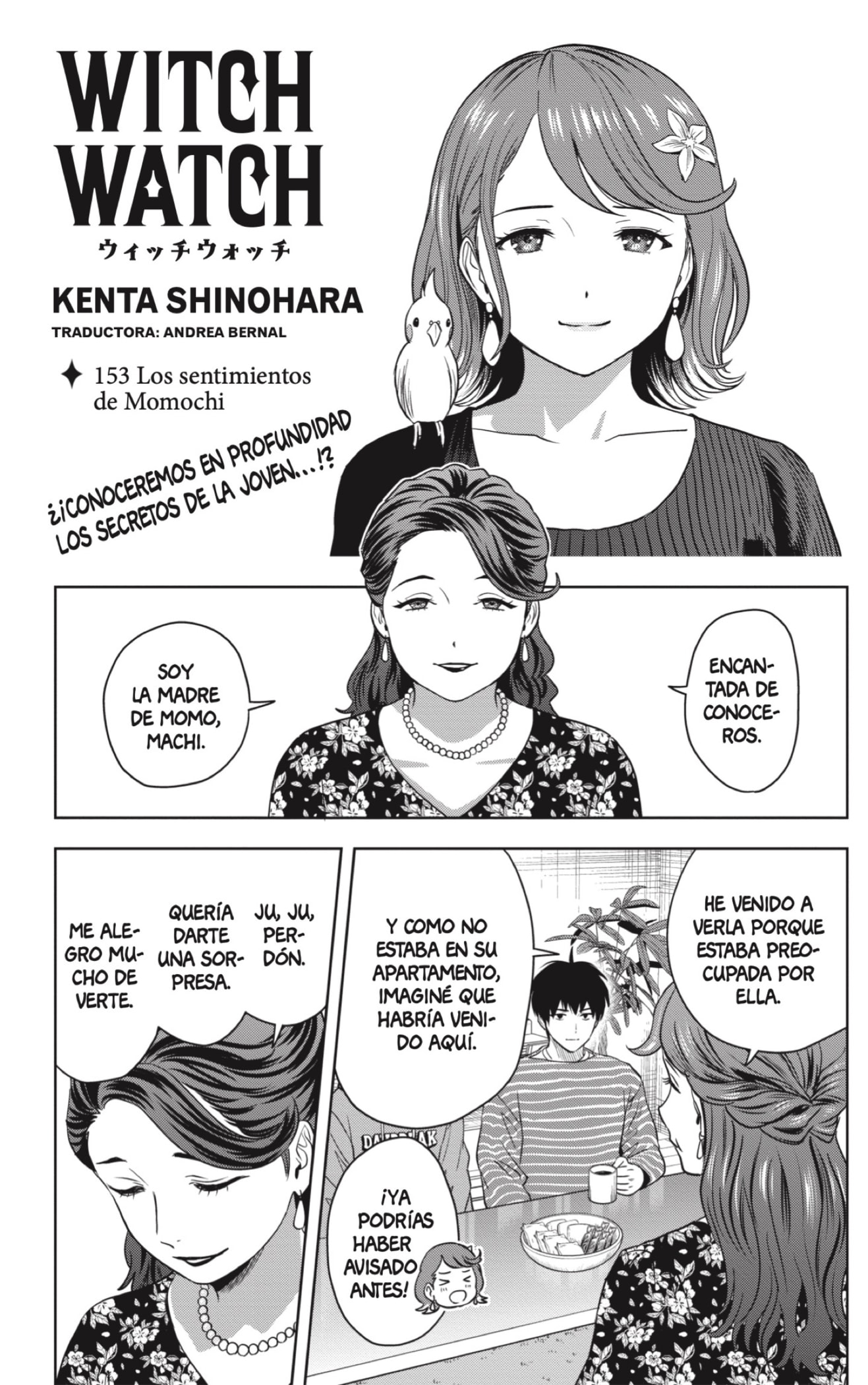 Witch Watch Capitulo 153 página 5