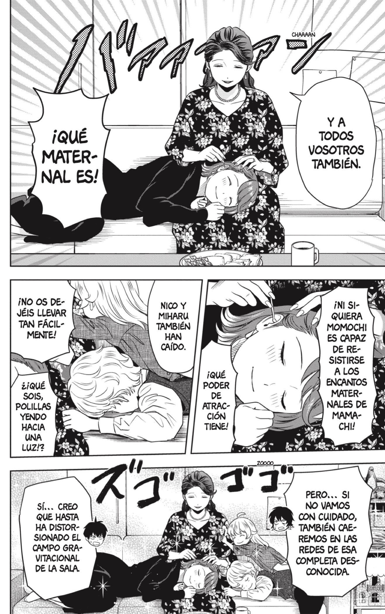 Witch Watch Capitulo 153 página 6
