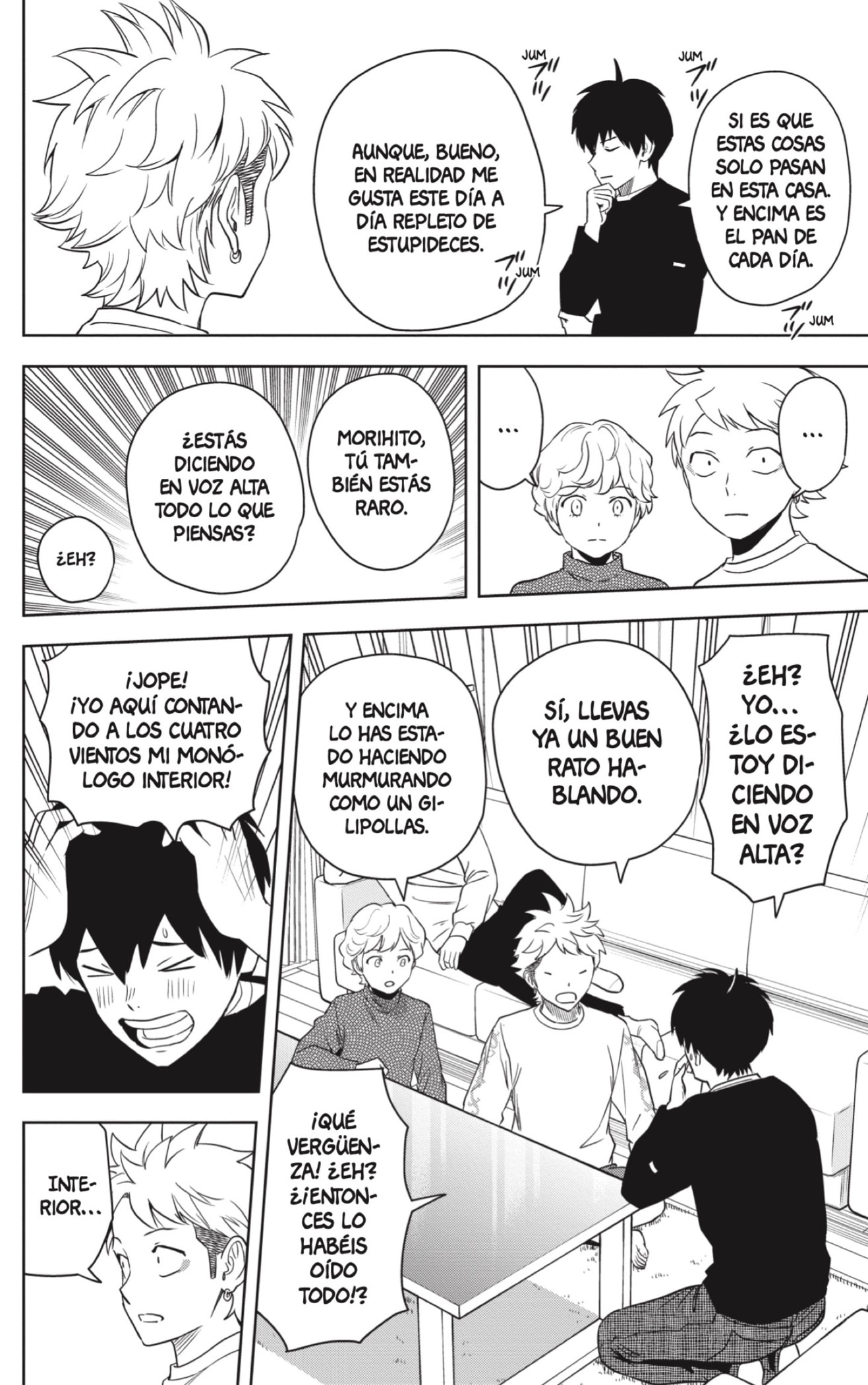 Witch Watch Capitulo 154 página 10
