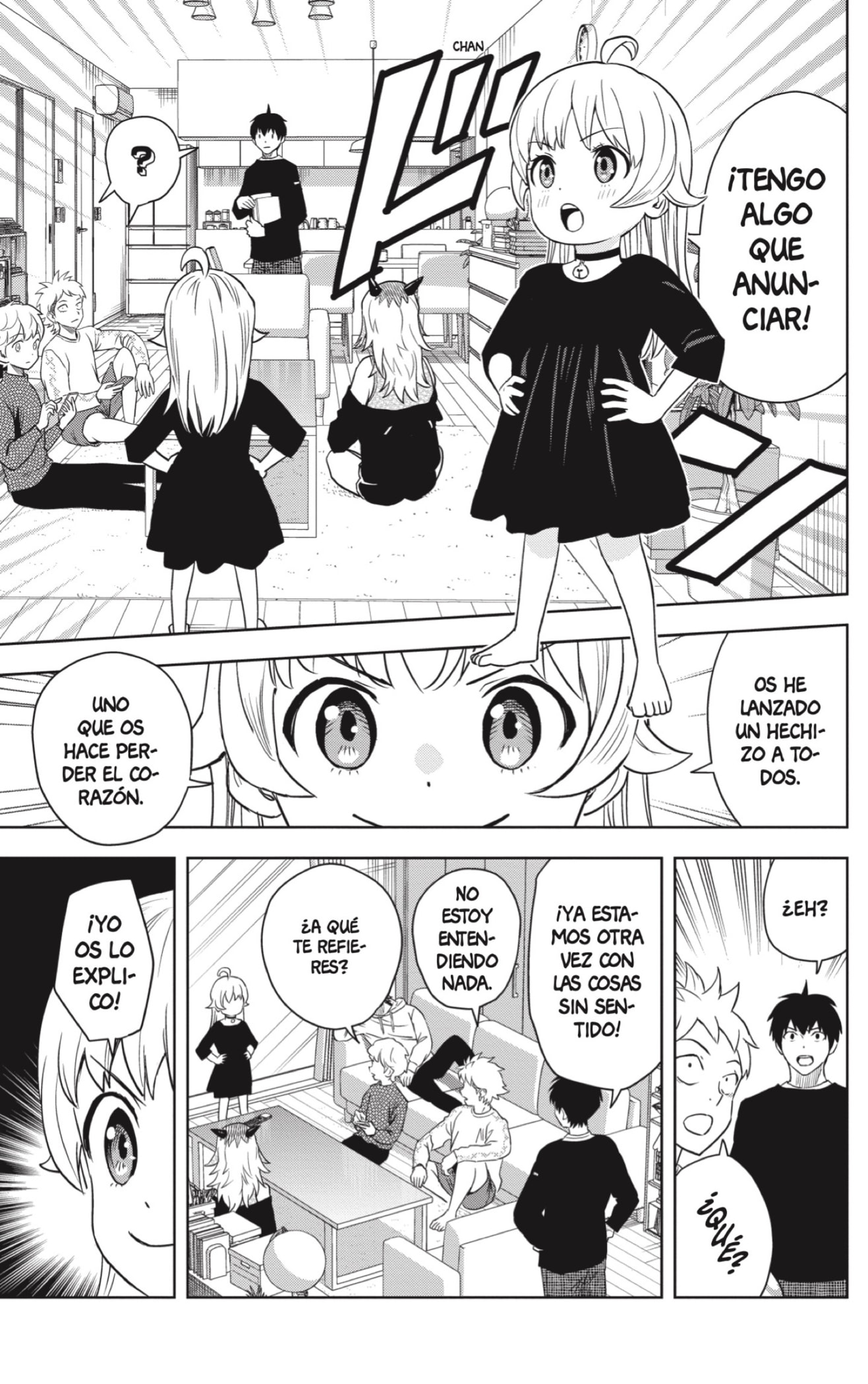 Witch Watch Capitulo 154 página 3