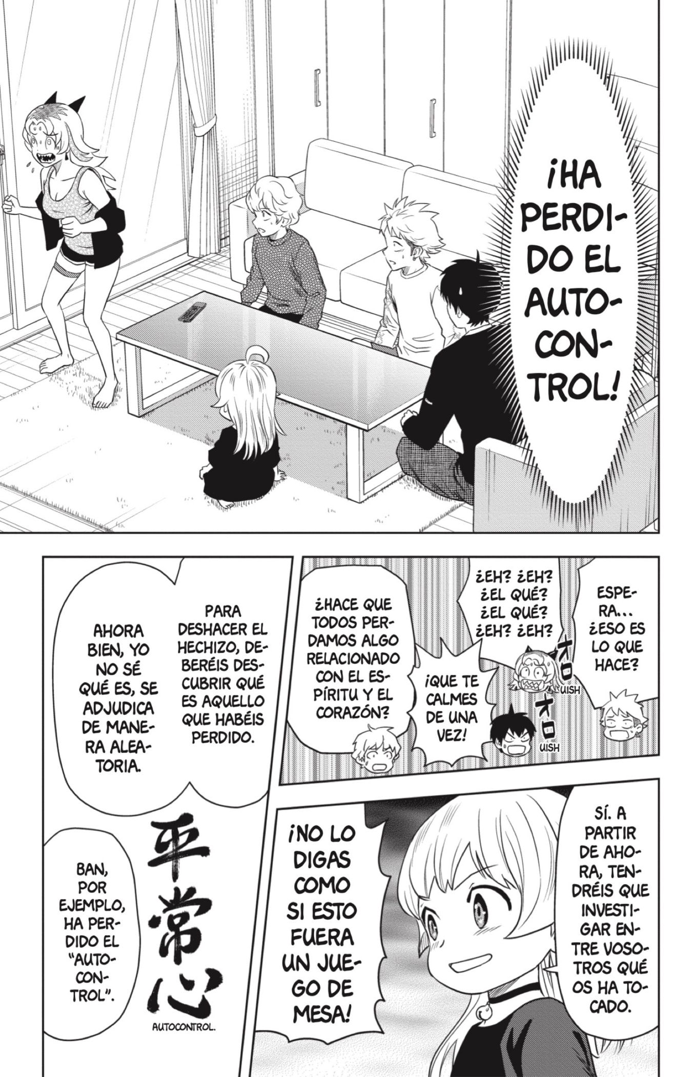 Witch Watch Capitulo 154 página 5