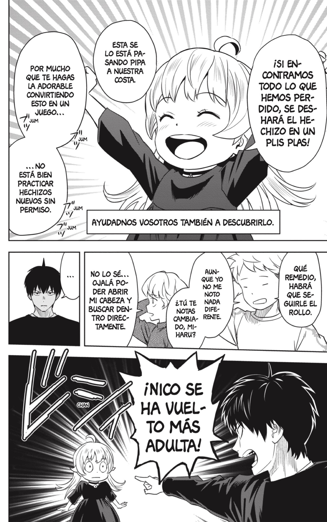 Witch Watch Capitulo 154 página 6