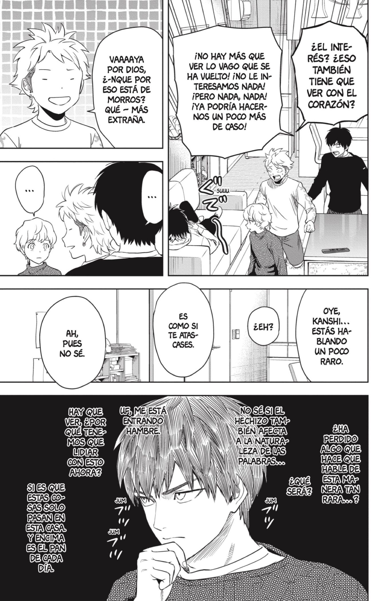 Witch Watch Capitulo 154 página 9