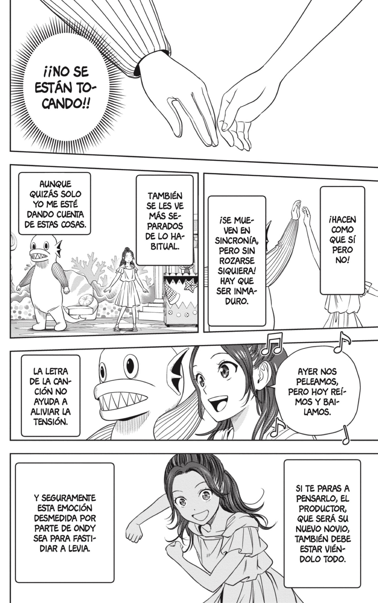 Witch Watch Capitulo 155 página 10