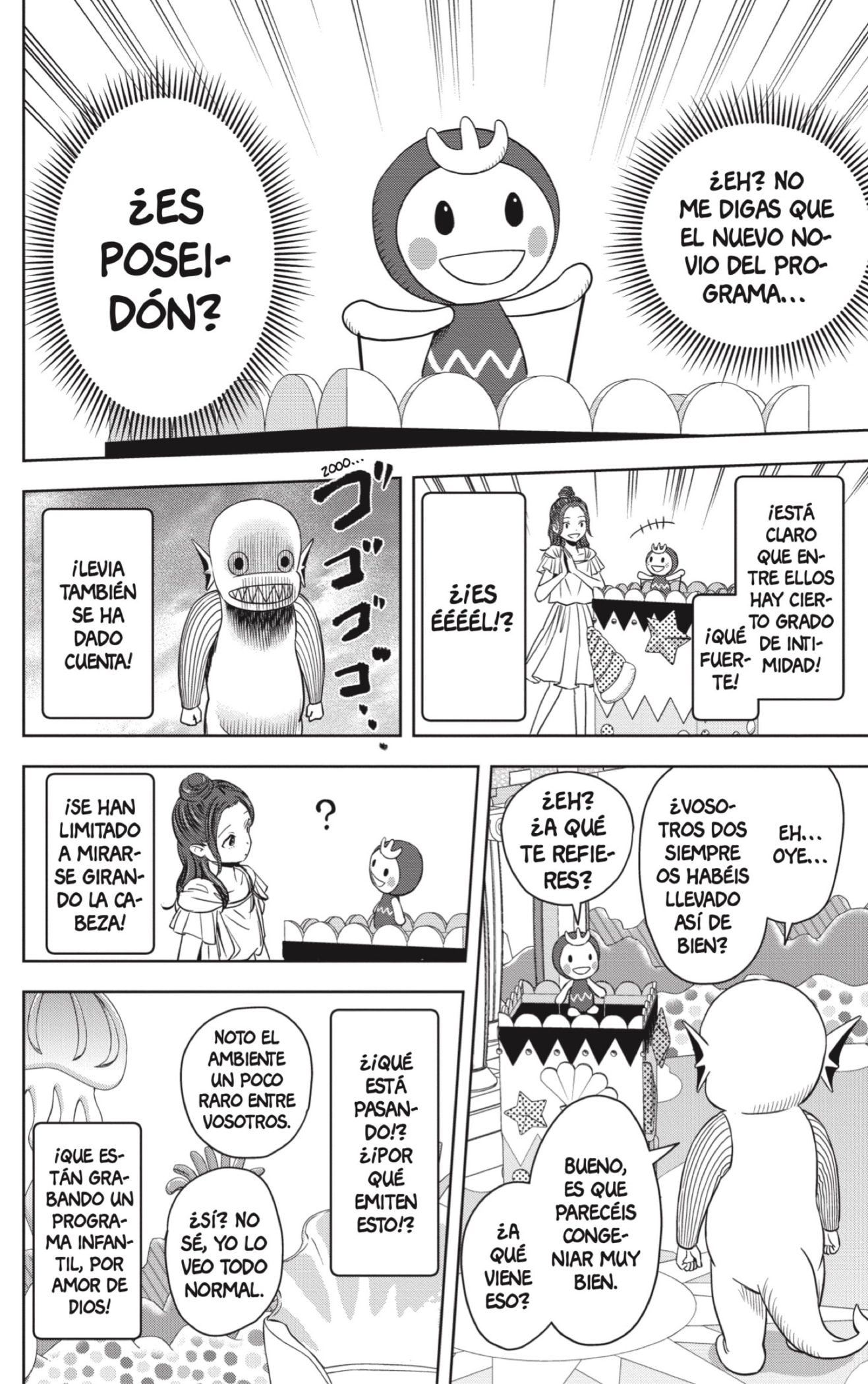 Witch Watch Capitulo 155 página 12