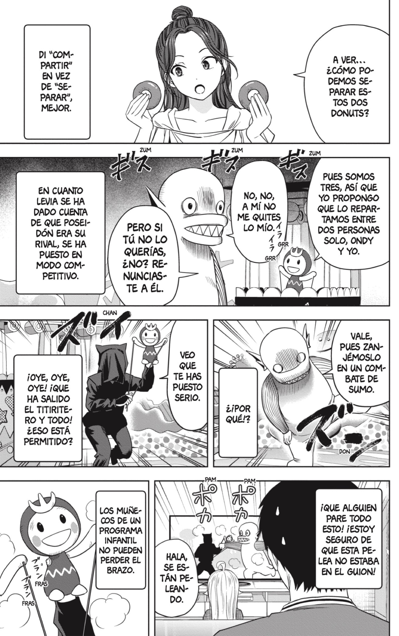 Witch Watch Capitulo 155 página 13