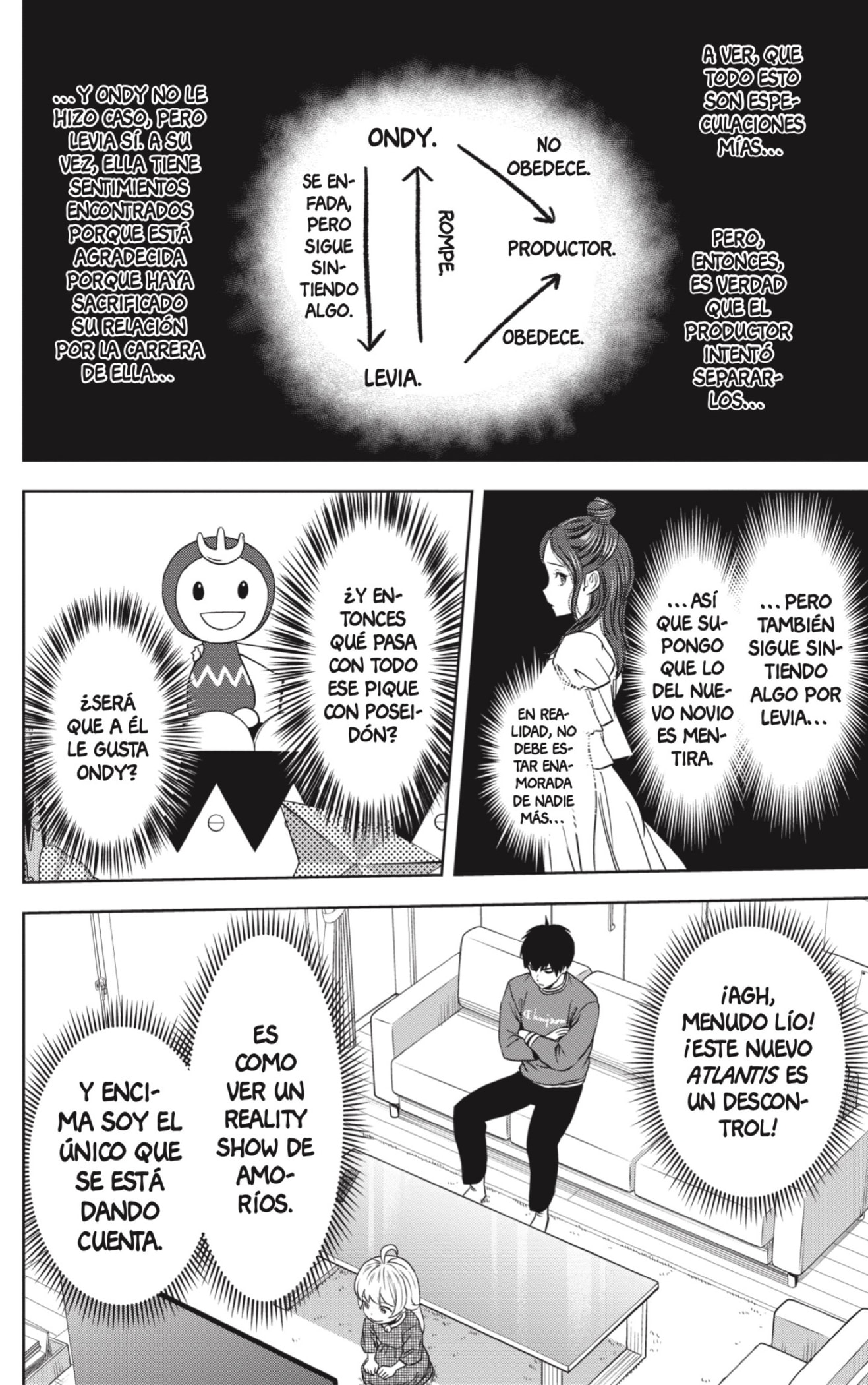Witch Watch Capitulo 155 página 16