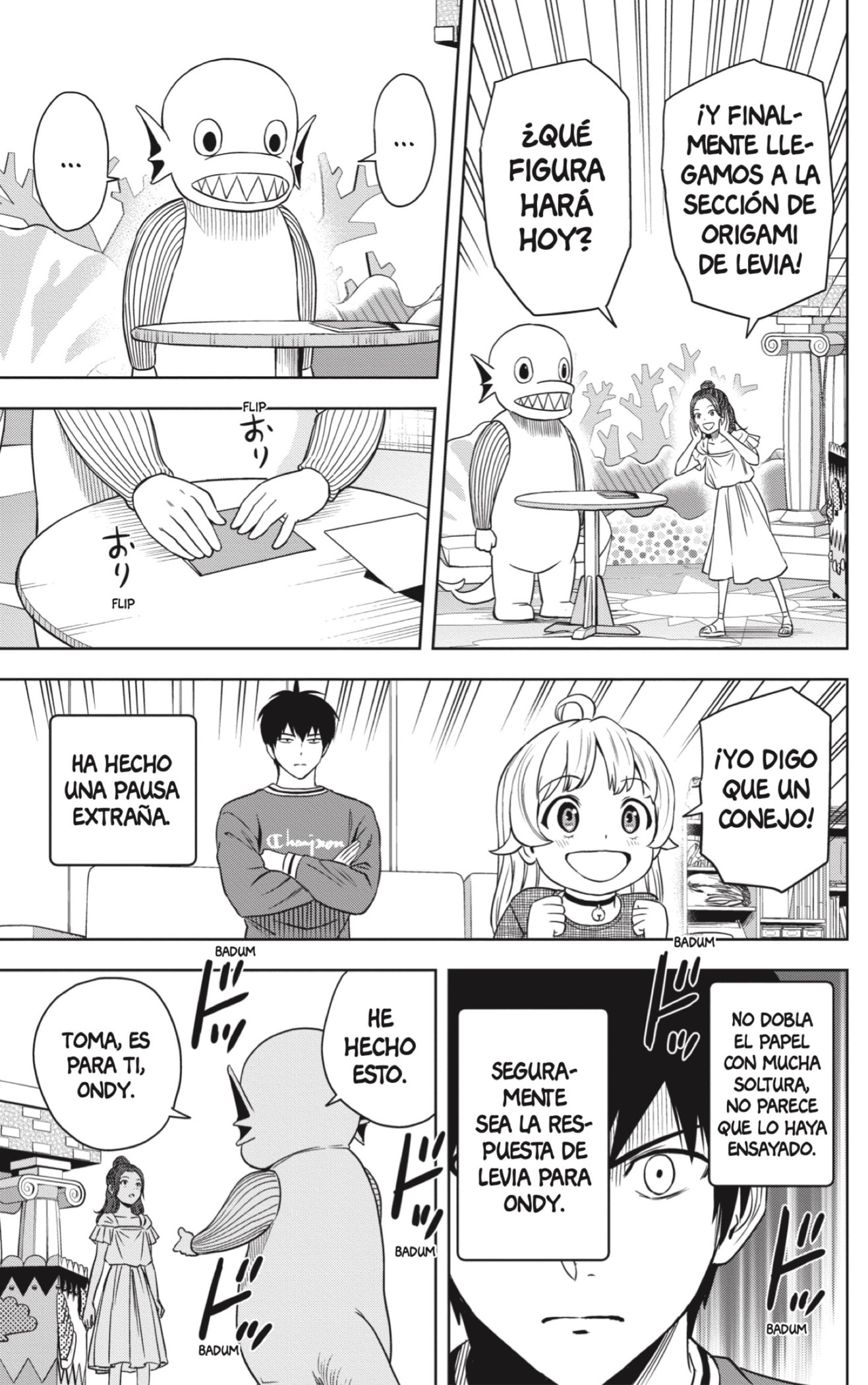 Witch Watch Capitulo 155 página 17