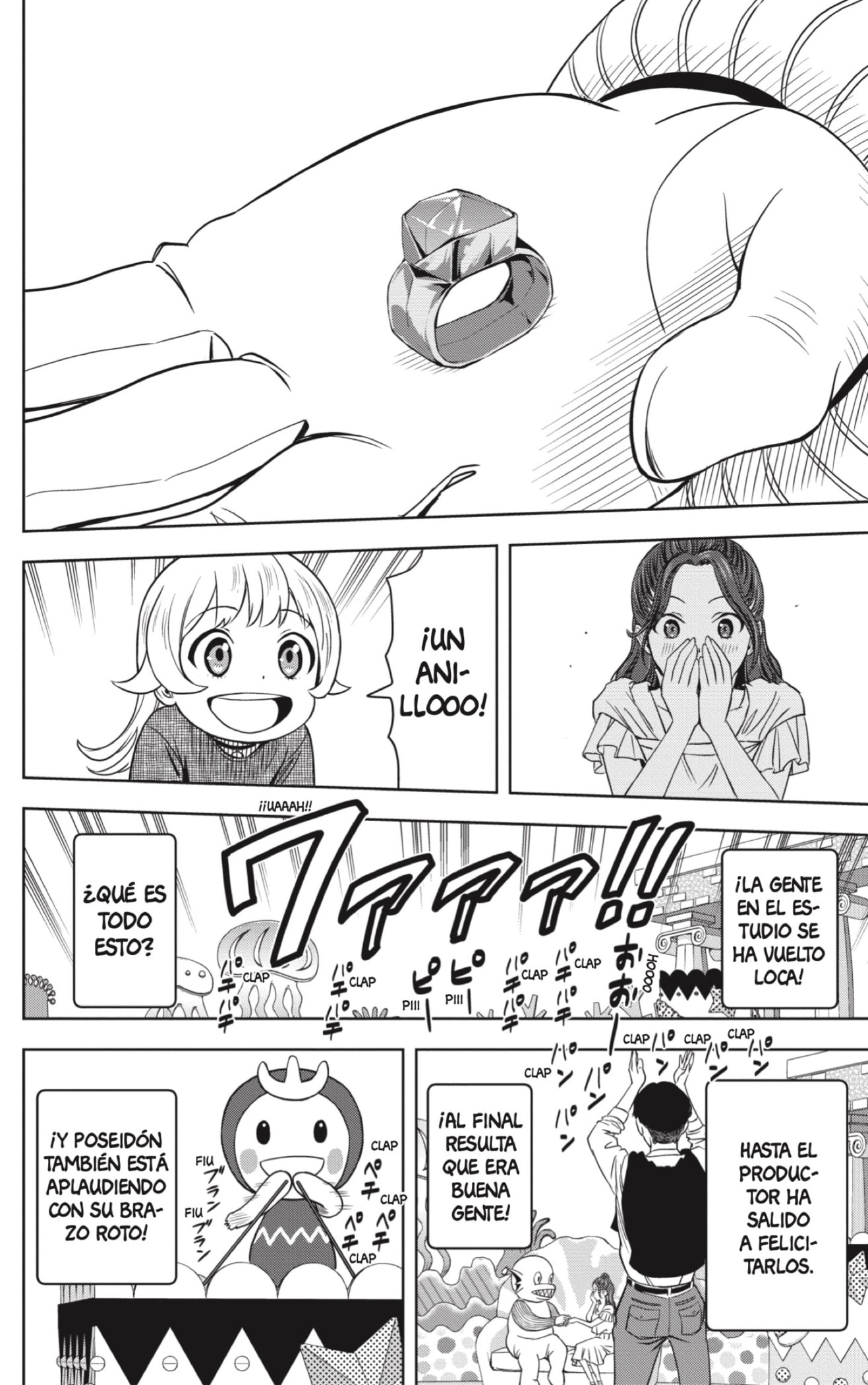 Witch Watch Capitulo 155 página 18