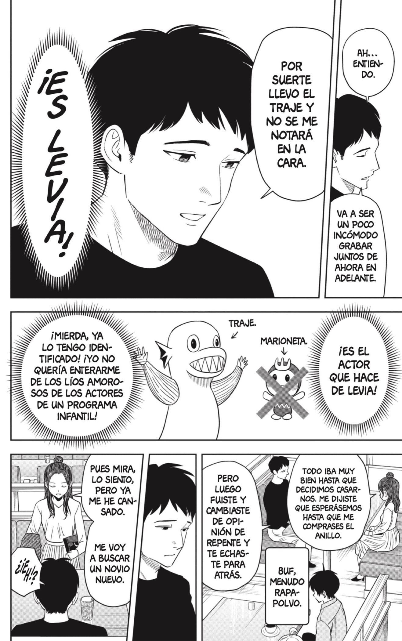 Witch Watch Capitulo 155 página 4