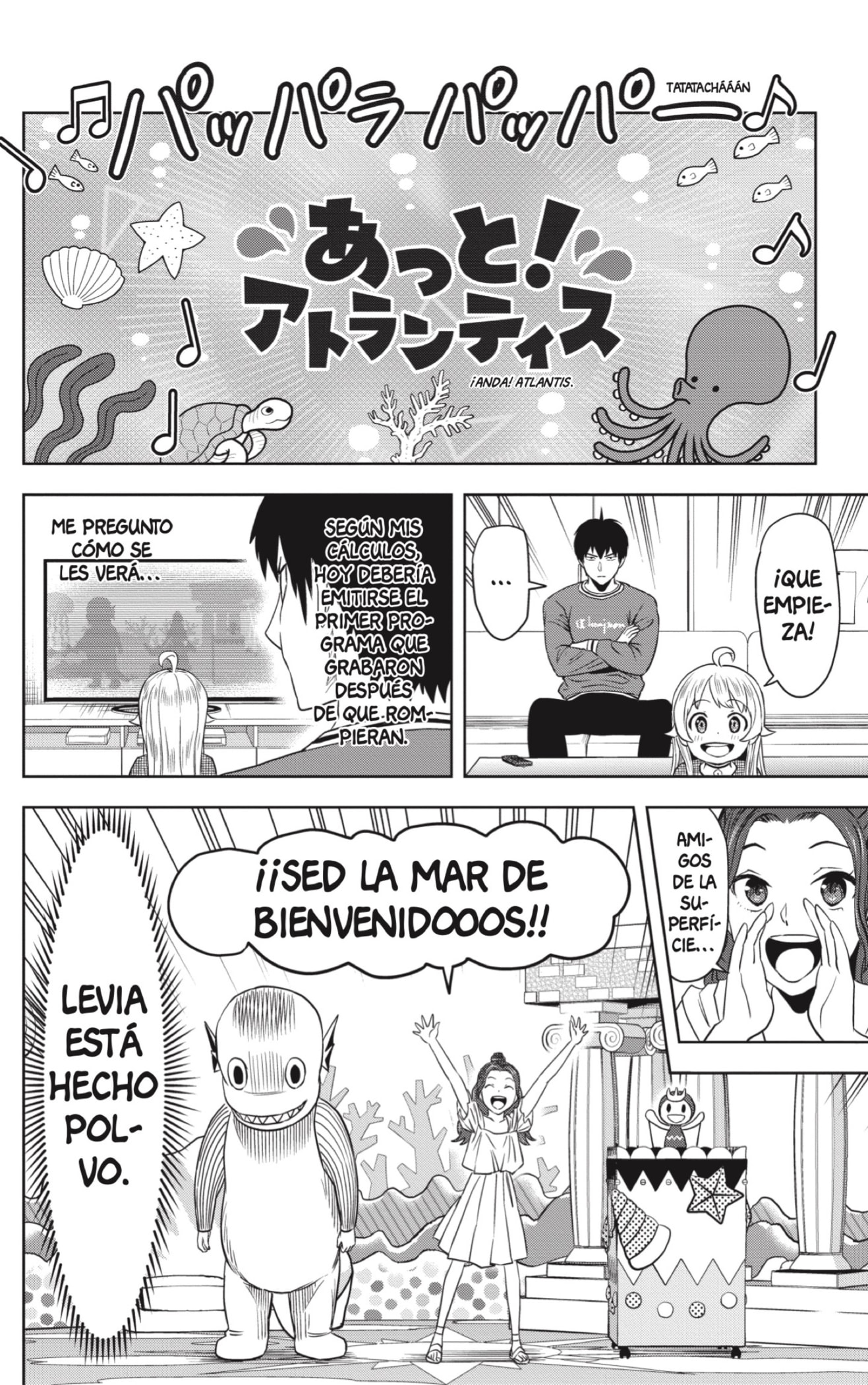 Witch Watch Capitulo 155 página 6