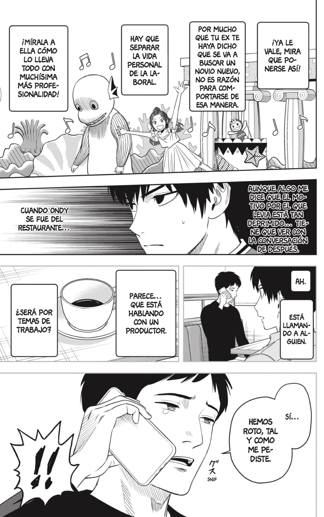 Witch Watch Capitulo 155 página 7
