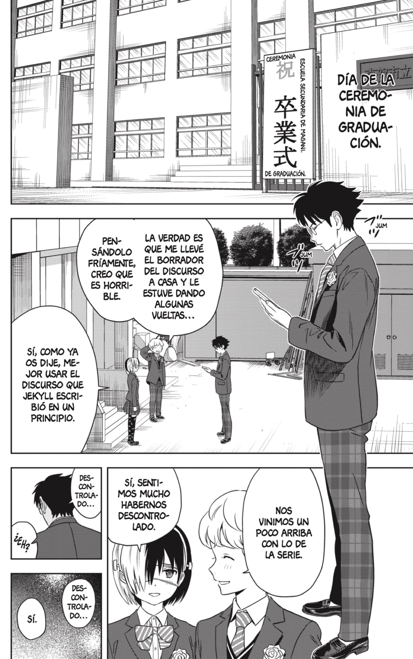 Witch Watch Capitulo 156 página 10