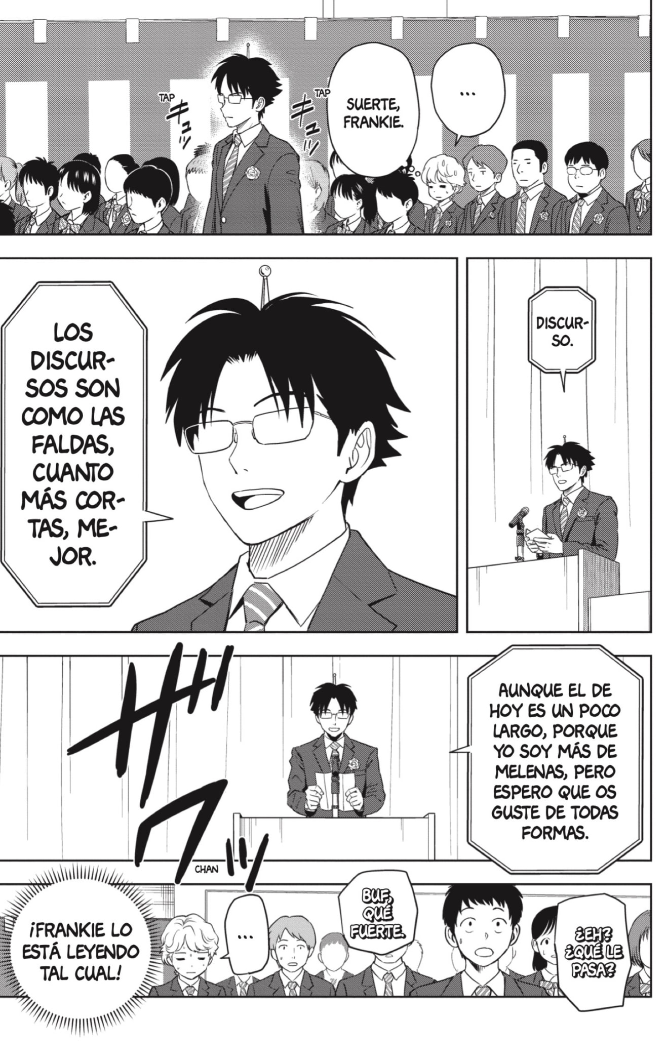 Witch Watch Capitulo 156 página 13
