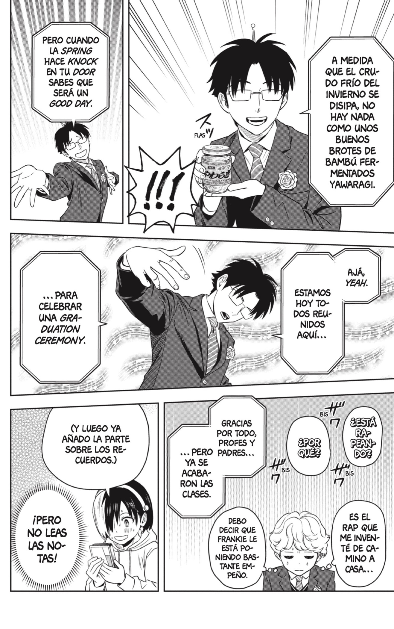 Witch Watch Capitulo 156 página 14
