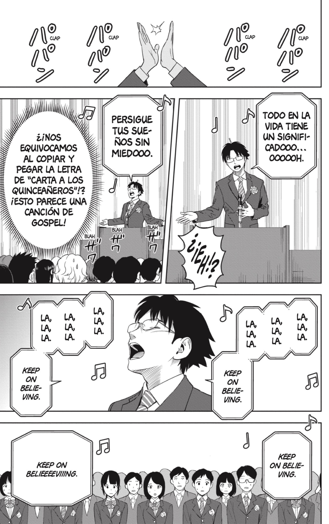 Witch Watch Capitulo 156 página 15