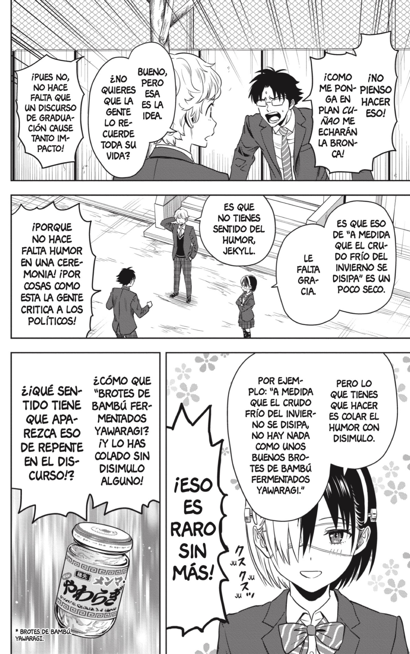Witch Watch Capitulo 156 página 6