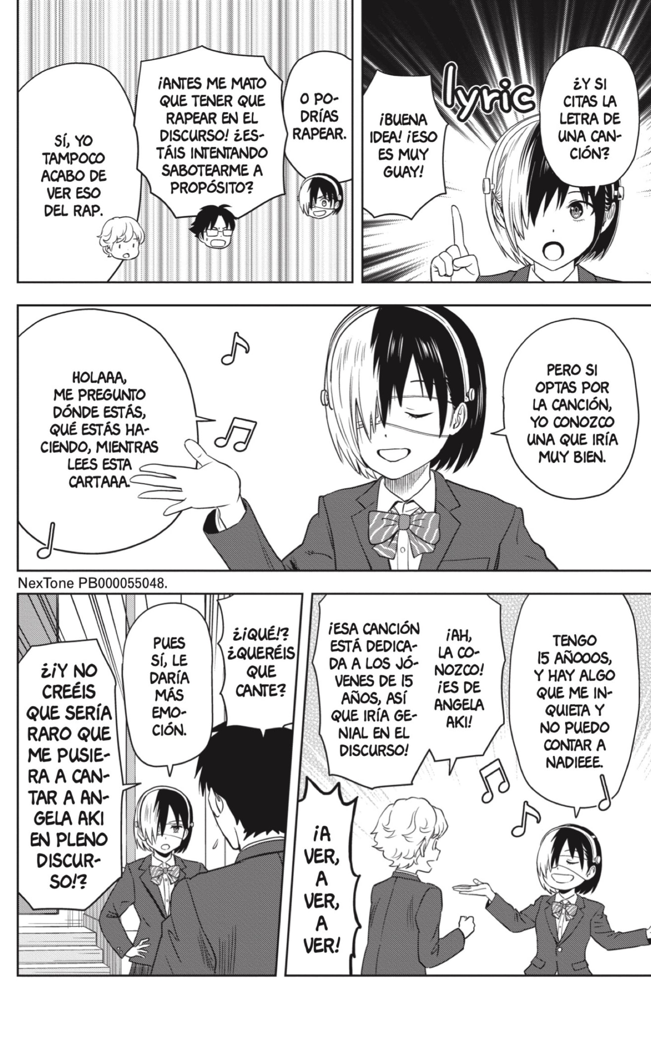 Witch Watch Capitulo 156 página 8