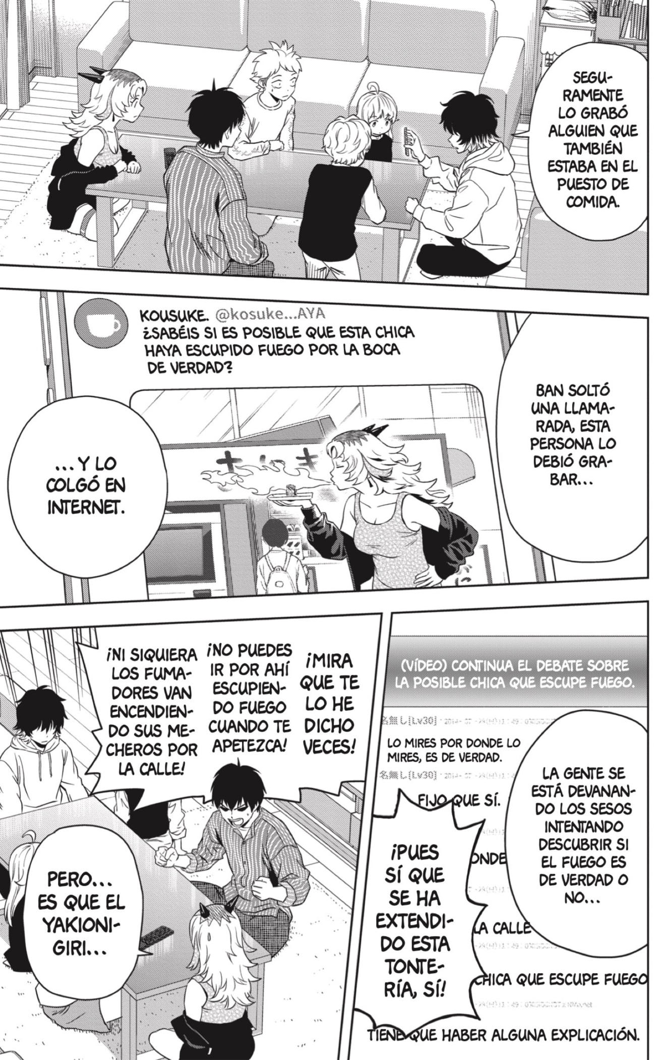 Witch Watch Capitulo 157 página 3