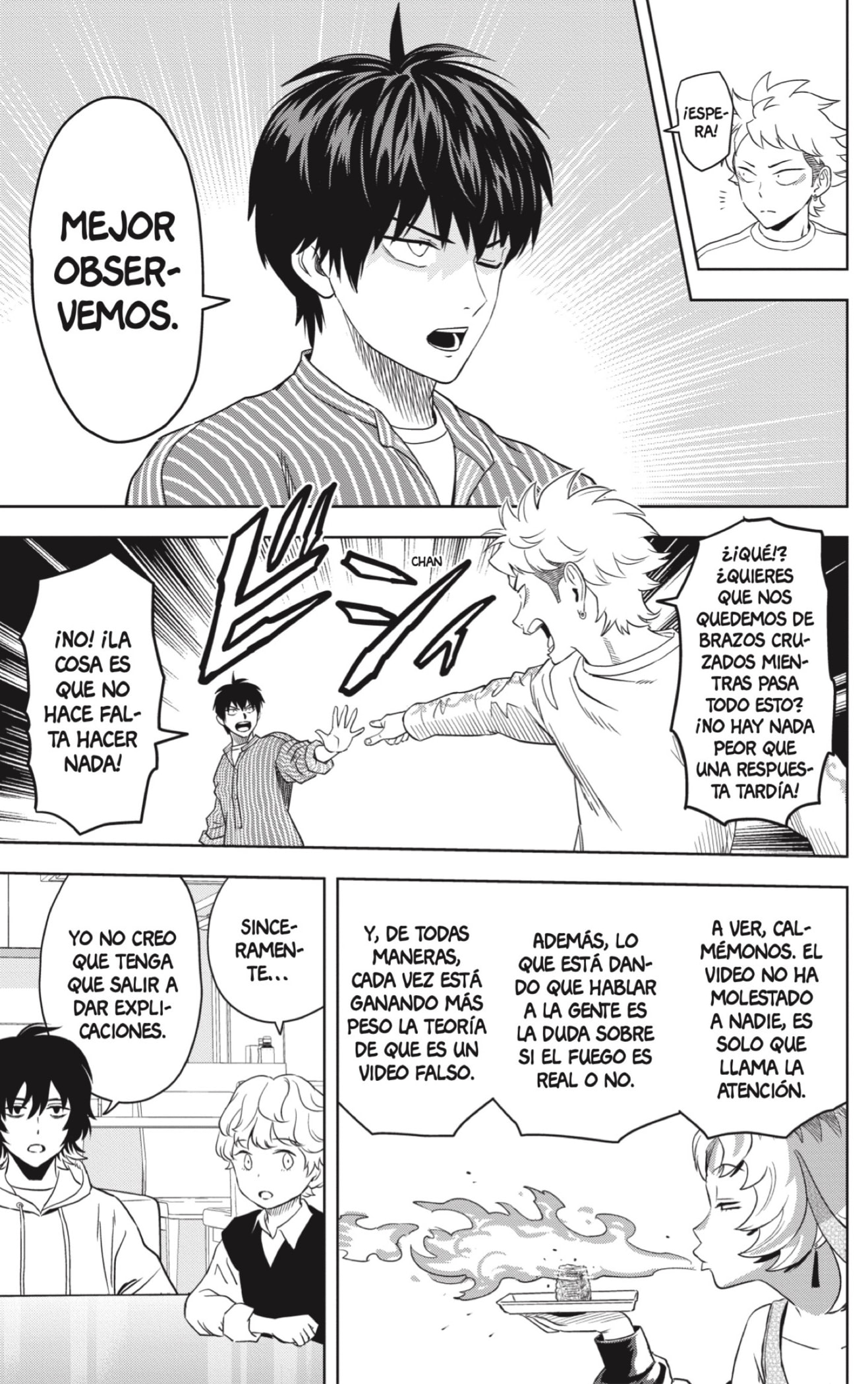Witch Watch Capitulo 157 página 5