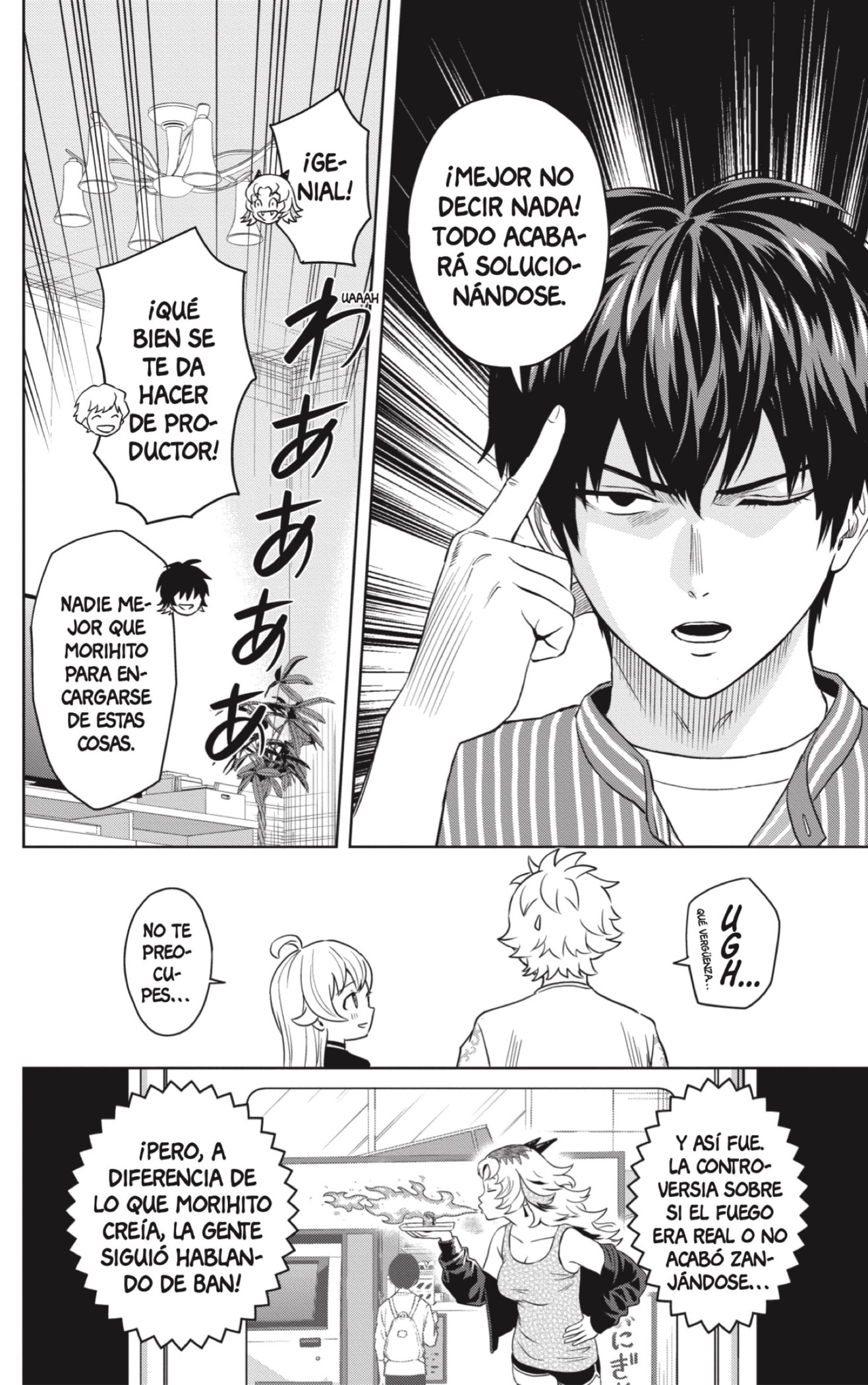Witch Watch Capitulo 157 página 6