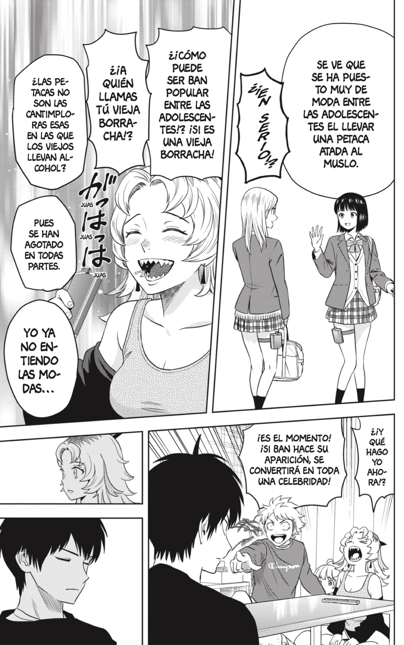 Witch Watch Capitulo 157 página 9