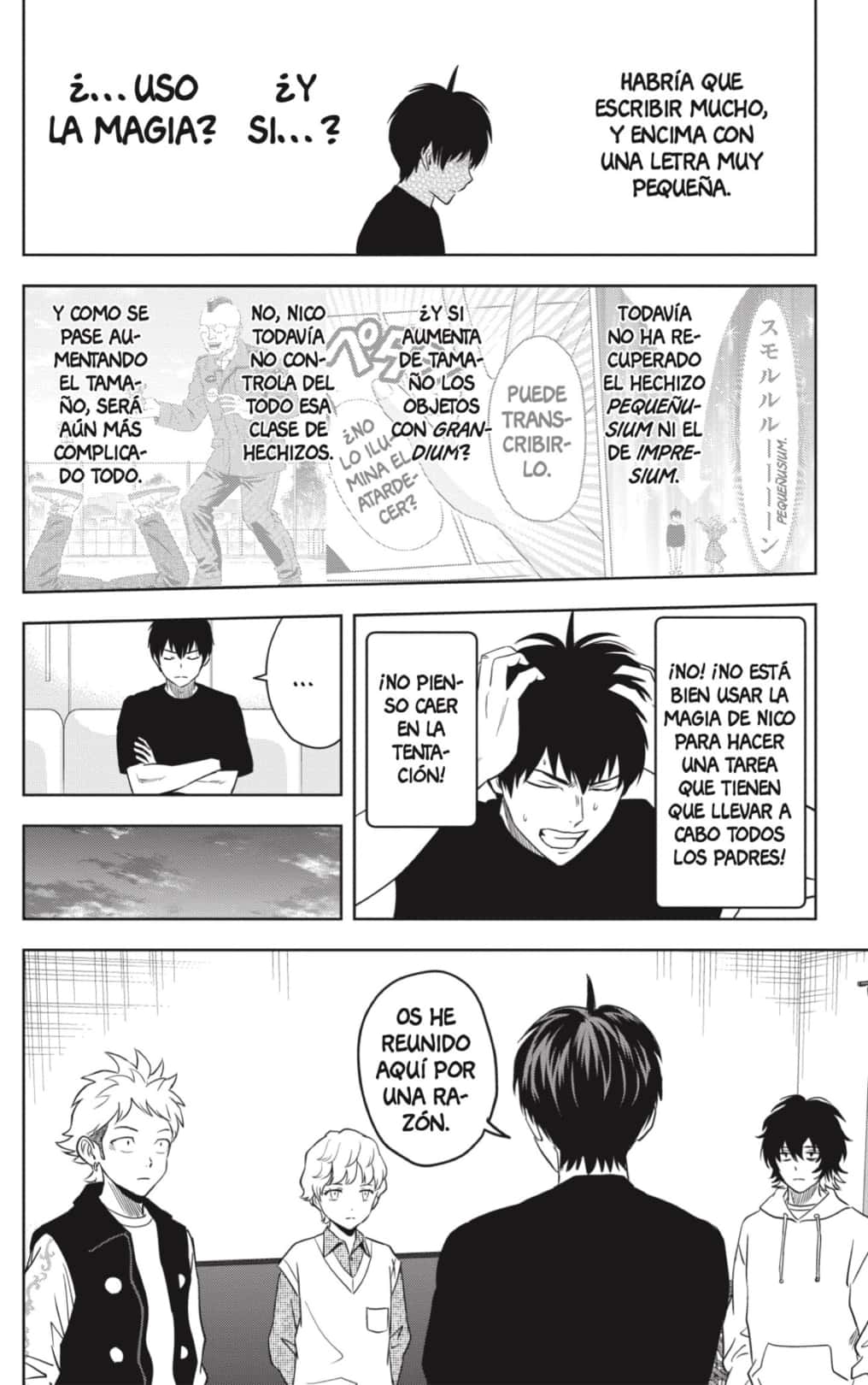 Witch Watch Capitulo 158 página 10