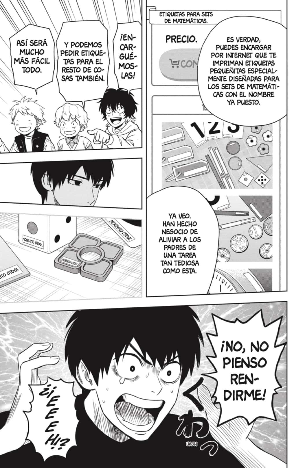 Witch Watch Capitulo 158 página 15