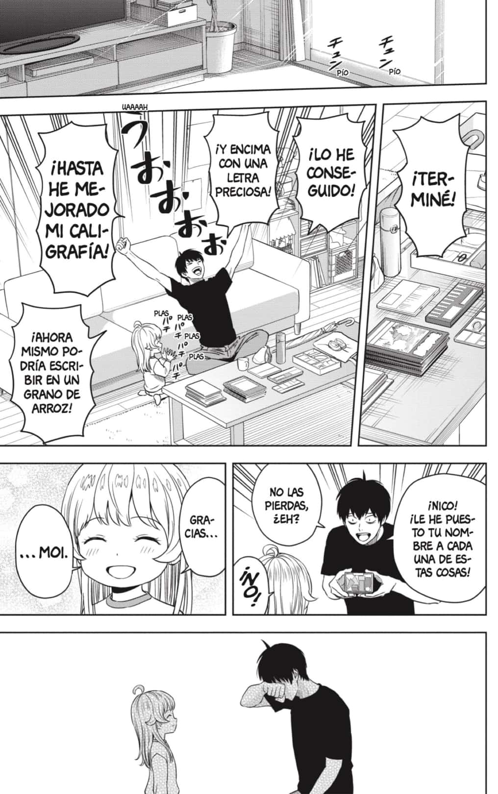 Witch Watch Capitulo 158 página 17