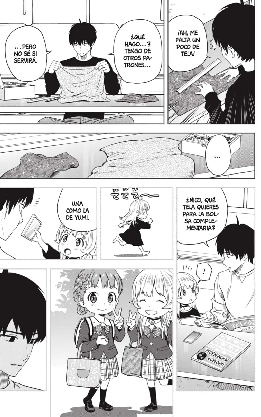 Witch Watch Capitulo 158 página 3