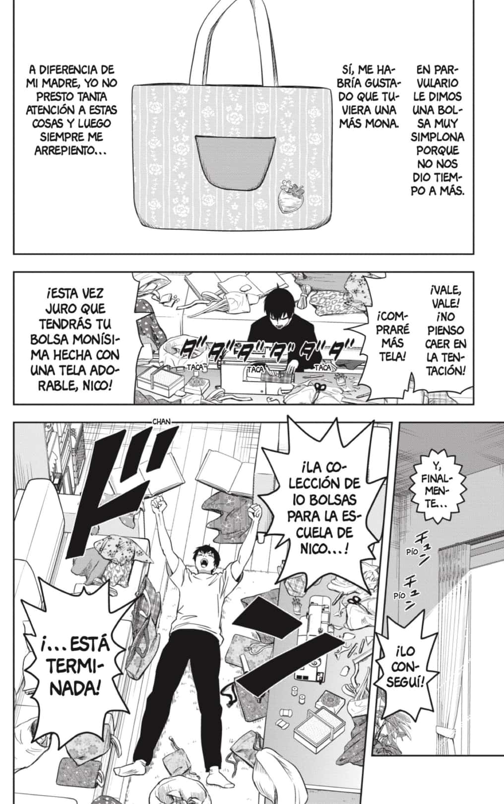 Witch Watch Capitulo 158 página 4