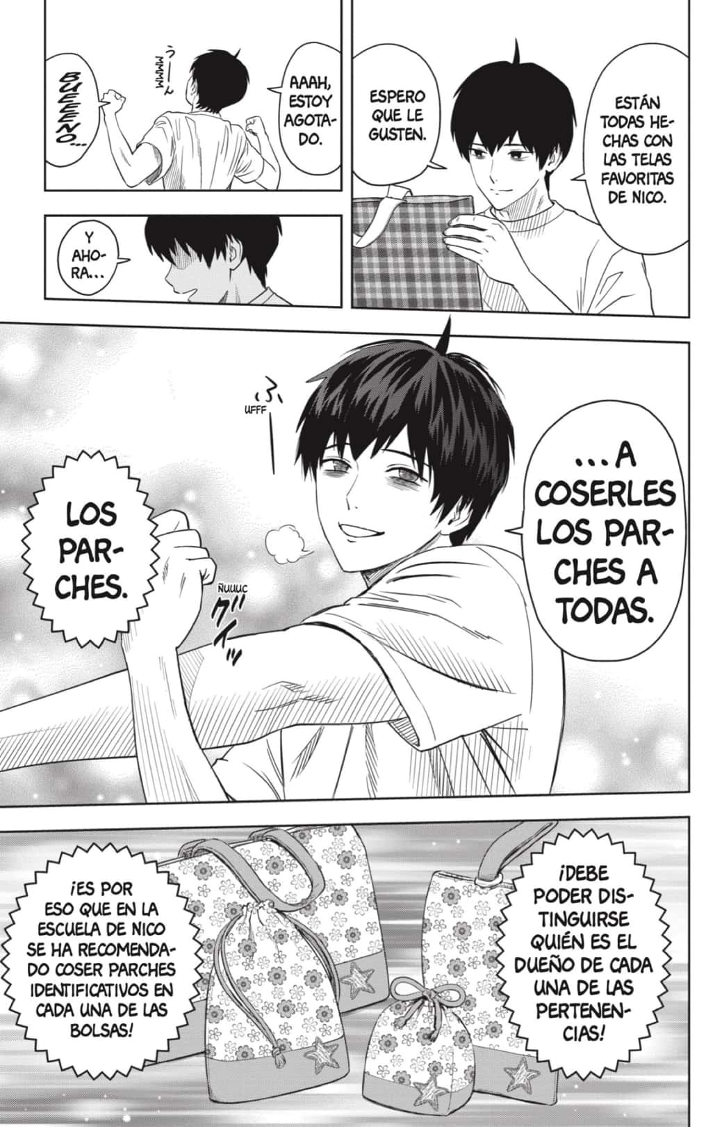 Witch Watch Capitulo 158 página 5
