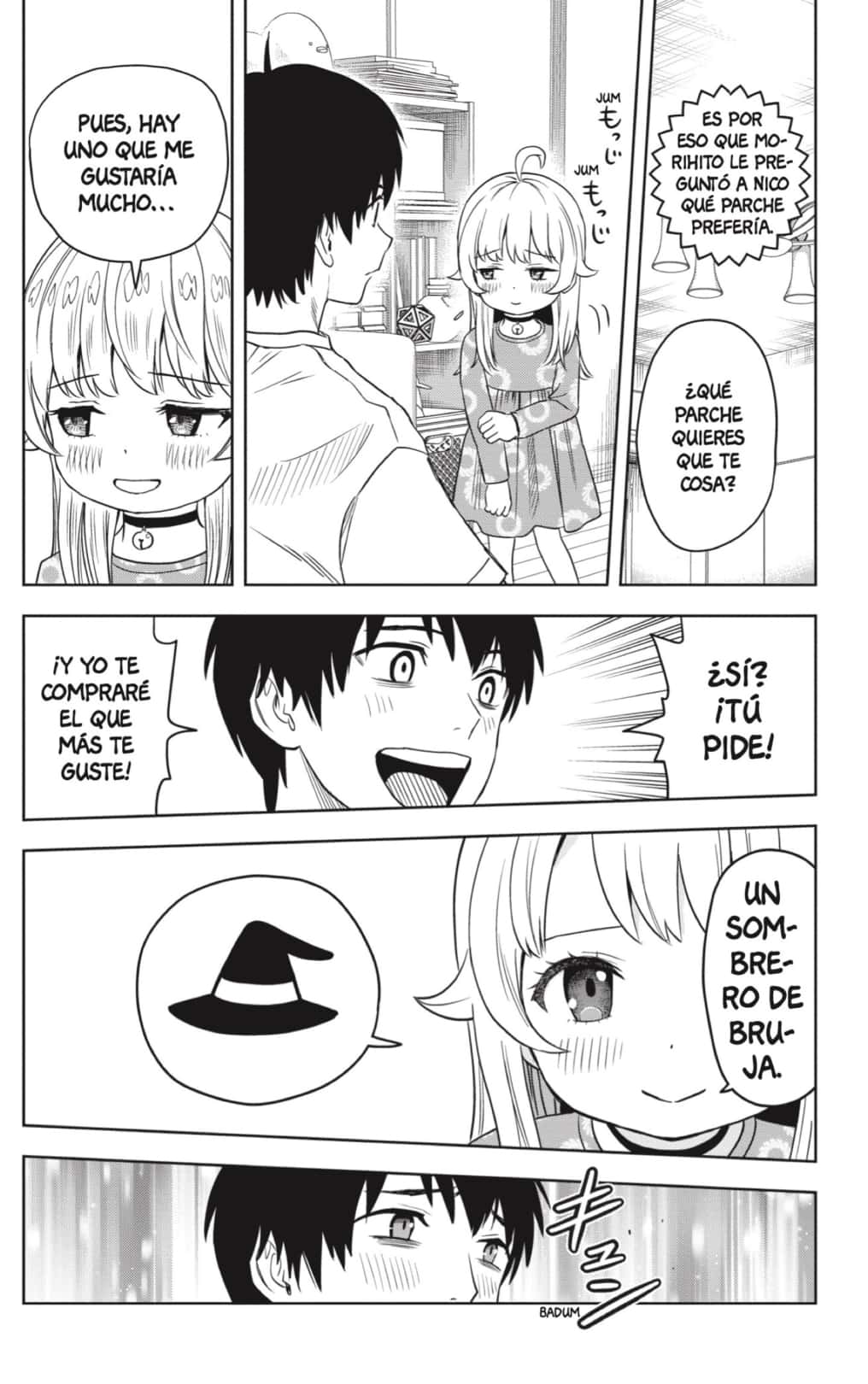 Witch Watch Capitulo 158 página 6
