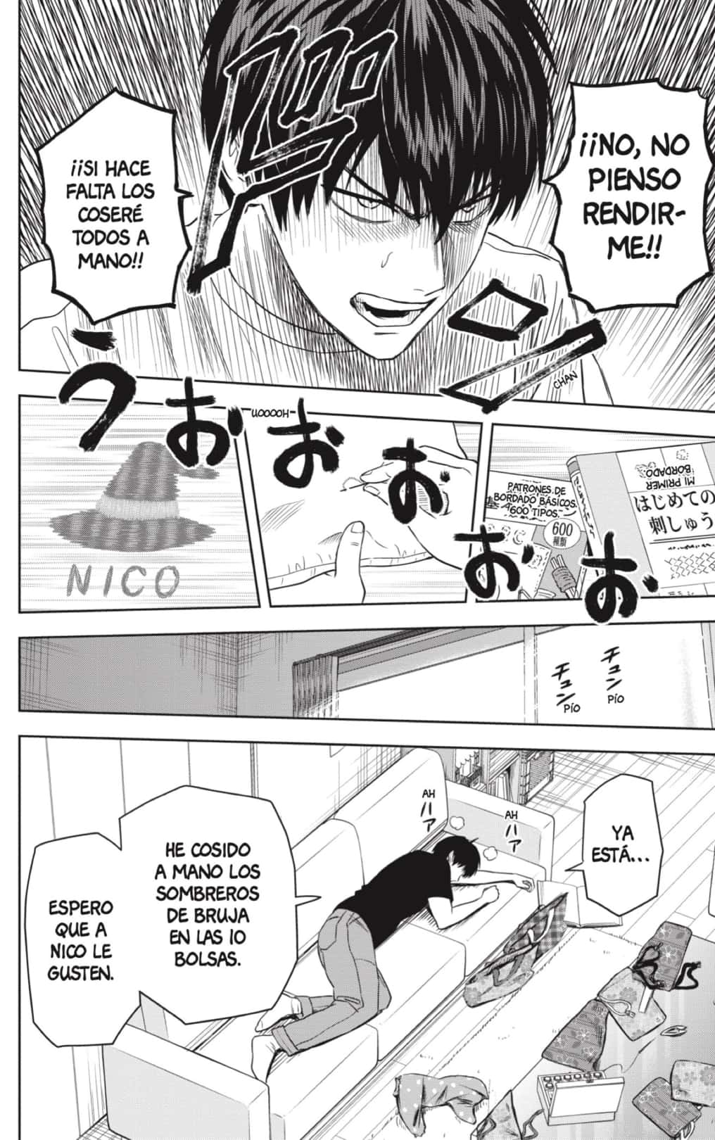 Witch Watch Capitulo 158 página 8