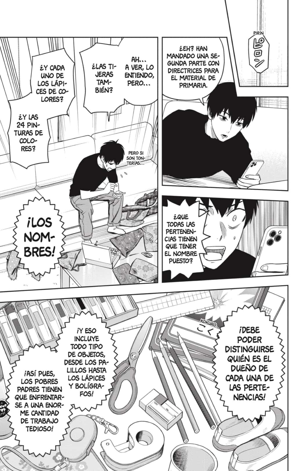 Witch Watch Capitulo 158 página 9