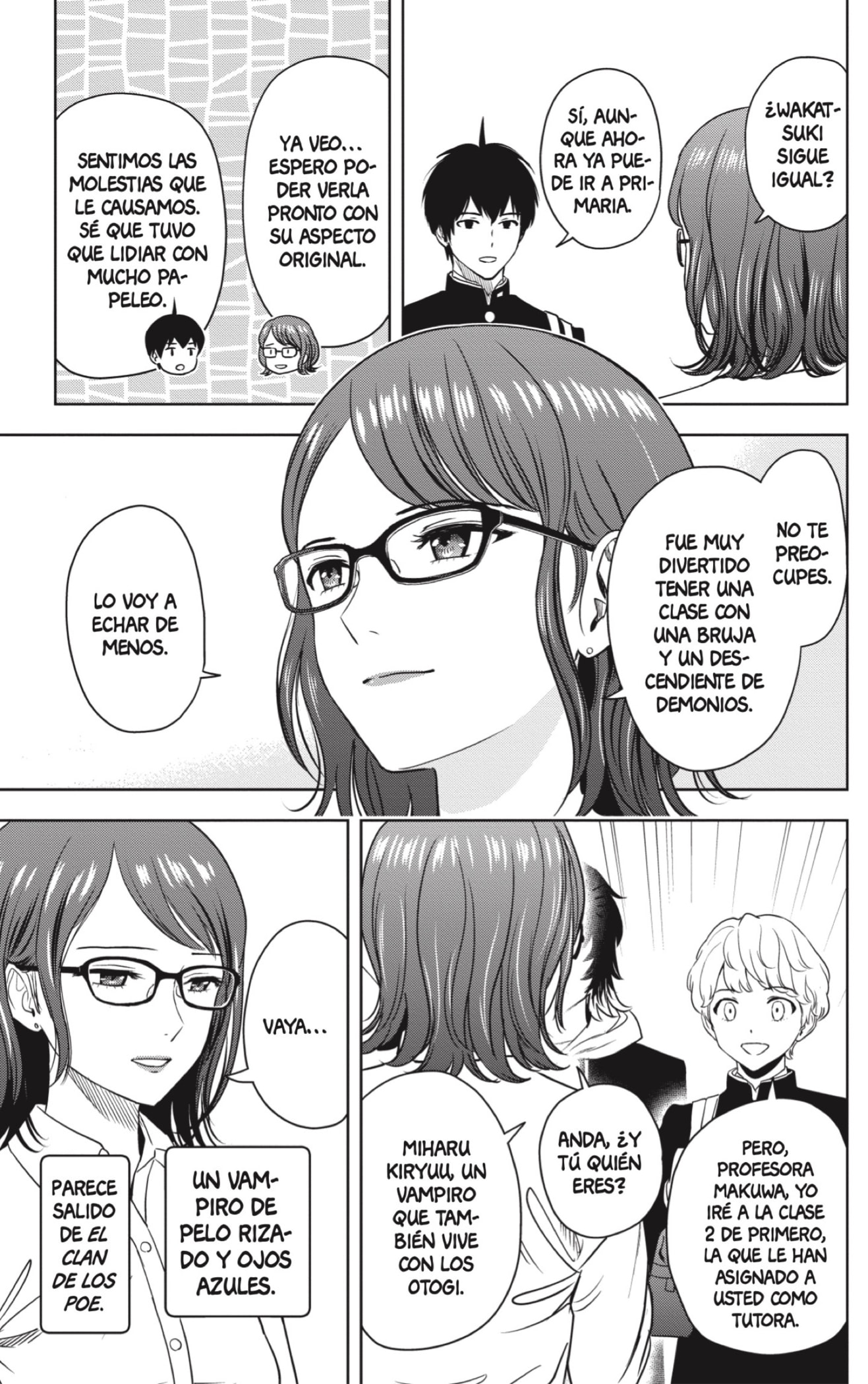 Witch Watch Capitulo 159 página 3