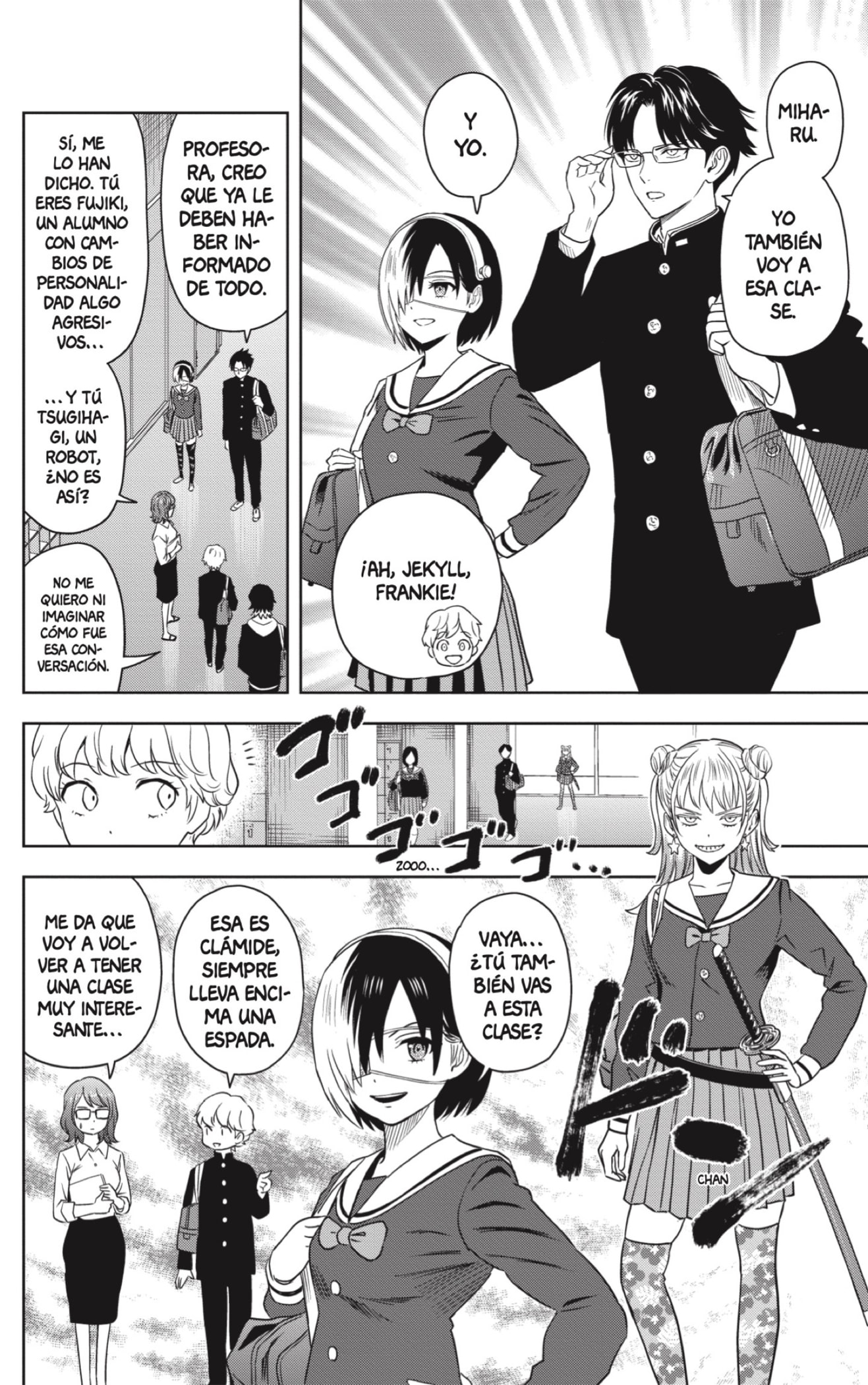 Witch Watch Capitulo 159 página 4