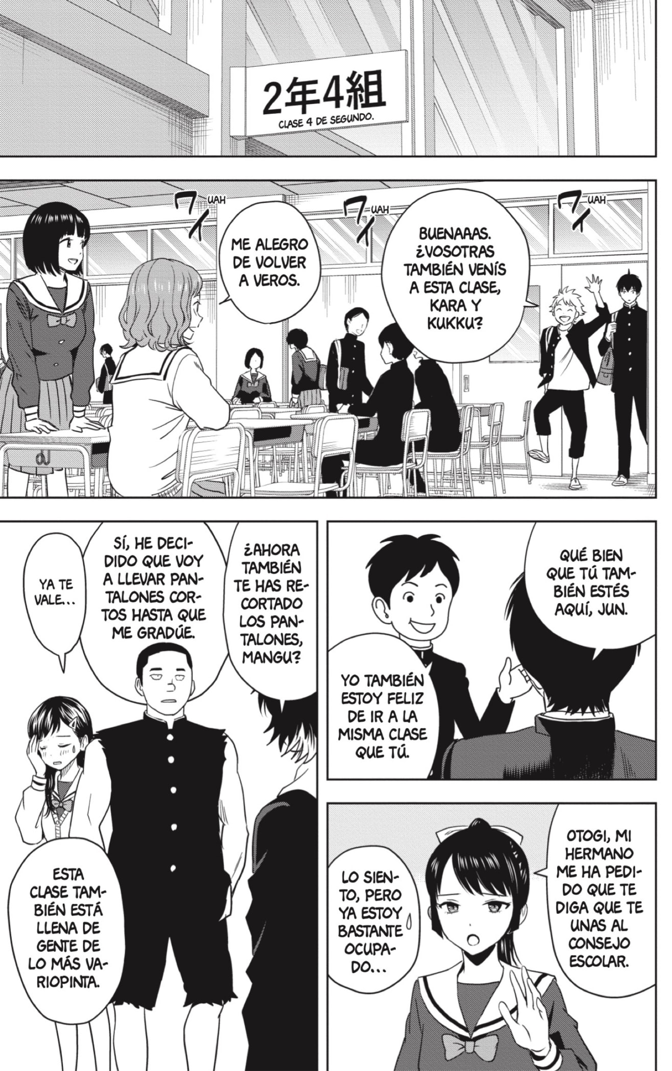 Witch Watch Capitulo 159 página 5