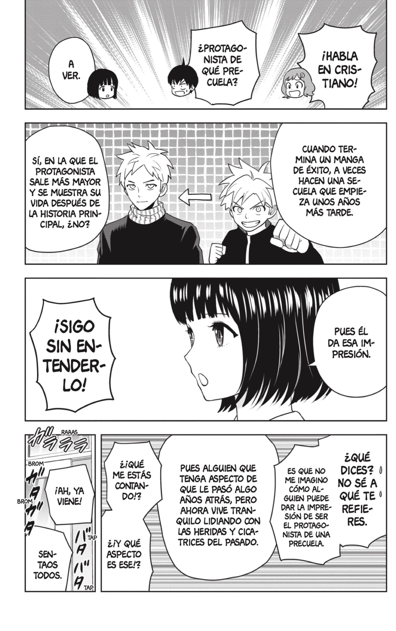 Witch Watch Capitulo 159 página 7