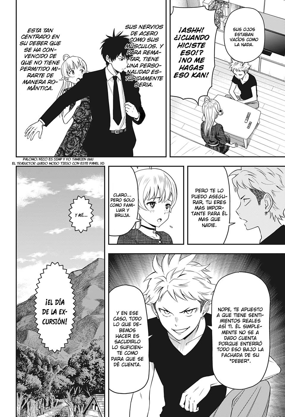 Witch Watch Capitulo 16: Debajo del árbol de los amantes, parte 1 página 10