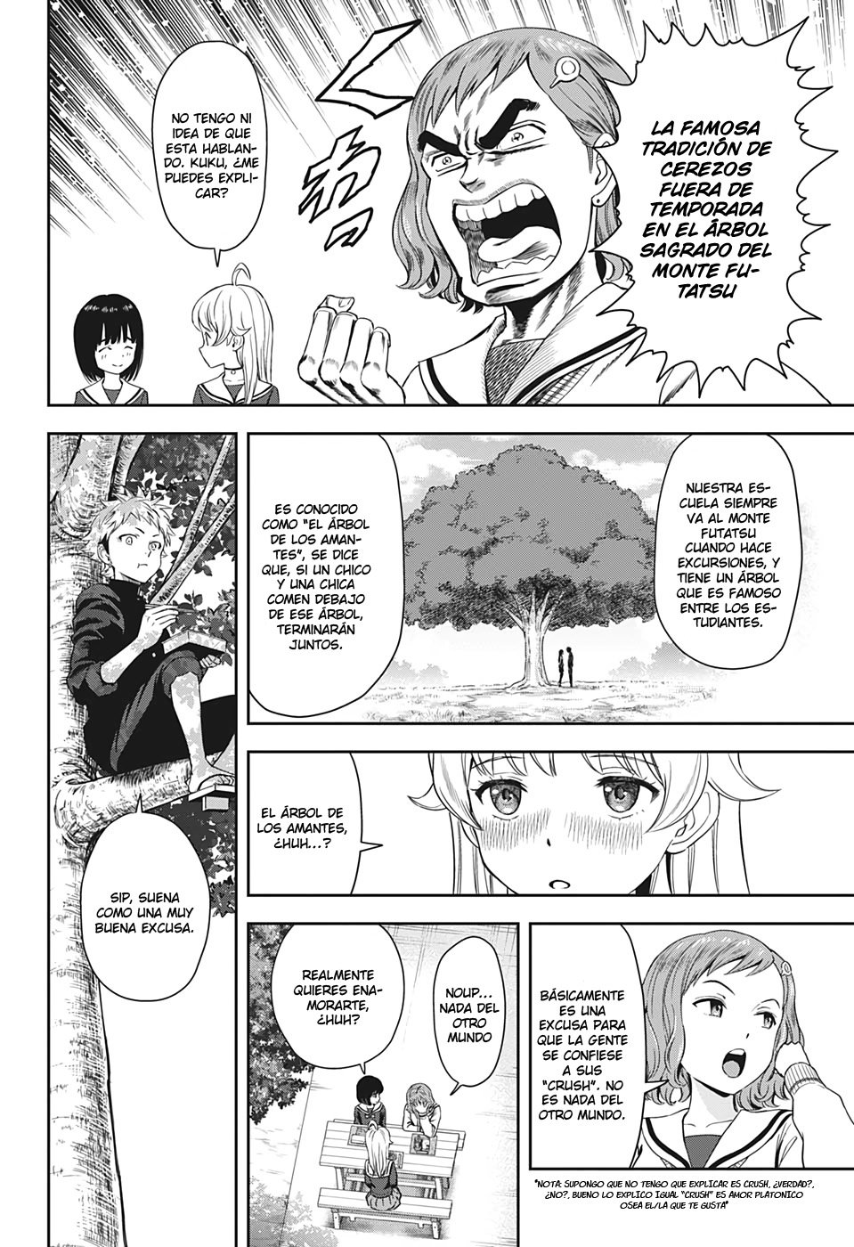 Witch Watch Capitulo 16: Debajo del árbol de los amantes, parte 1 página 6