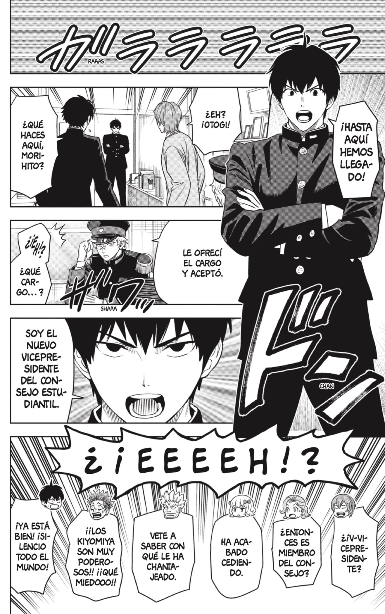 Witch Watch Capitulo 160 página 10