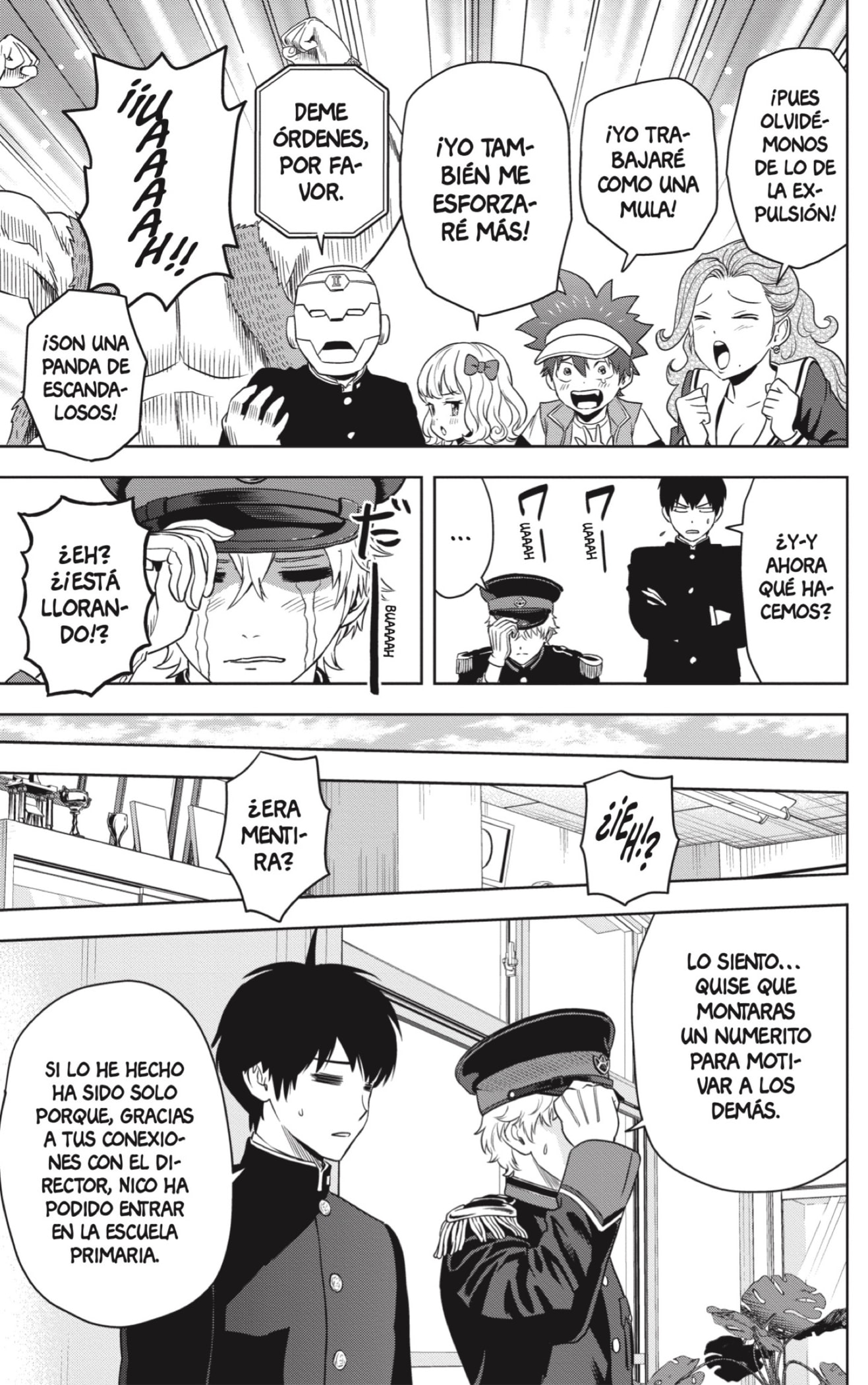 Witch Watch Capitulo 160 página 15