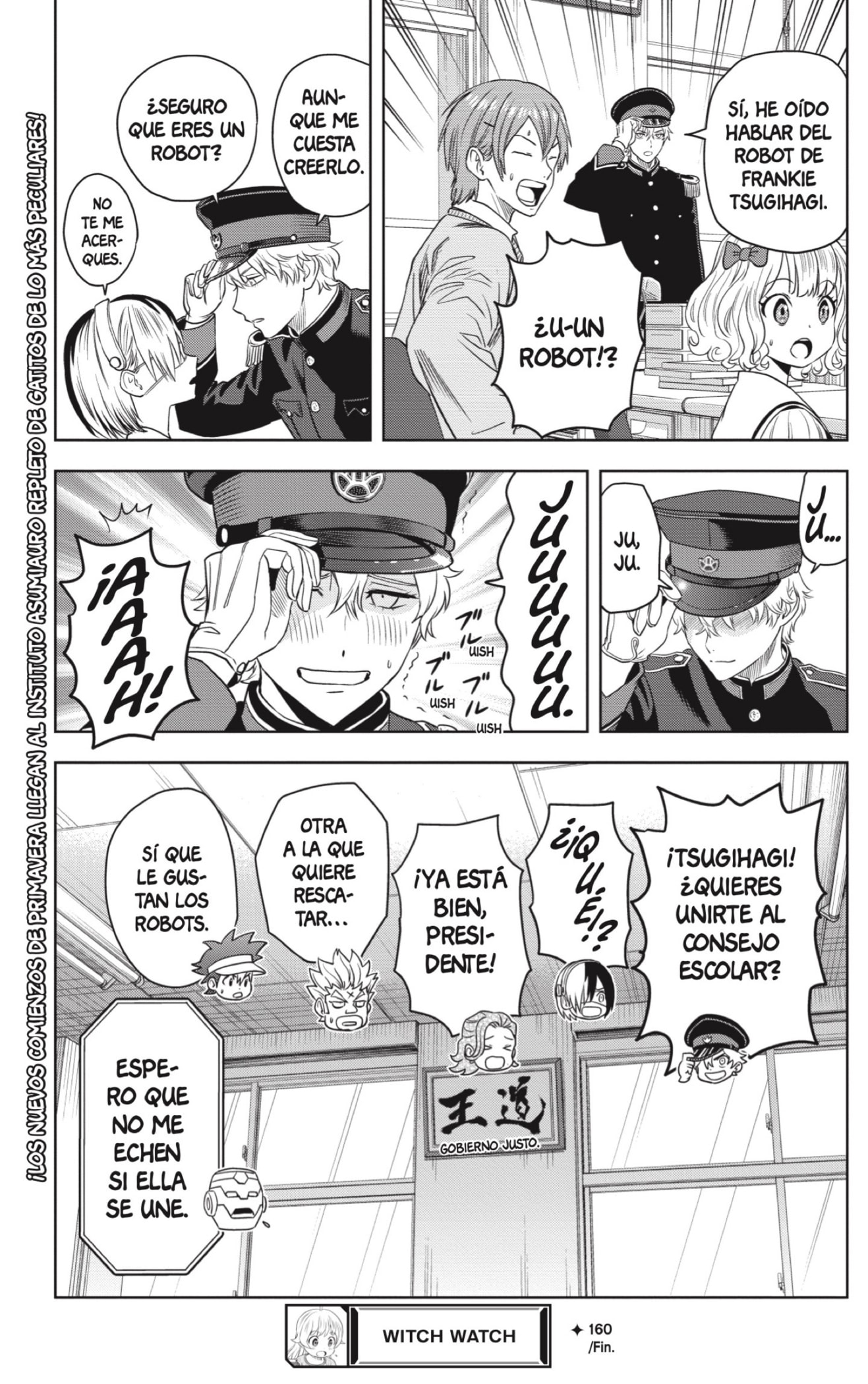 Witch Watch Capitulo 160 página 19