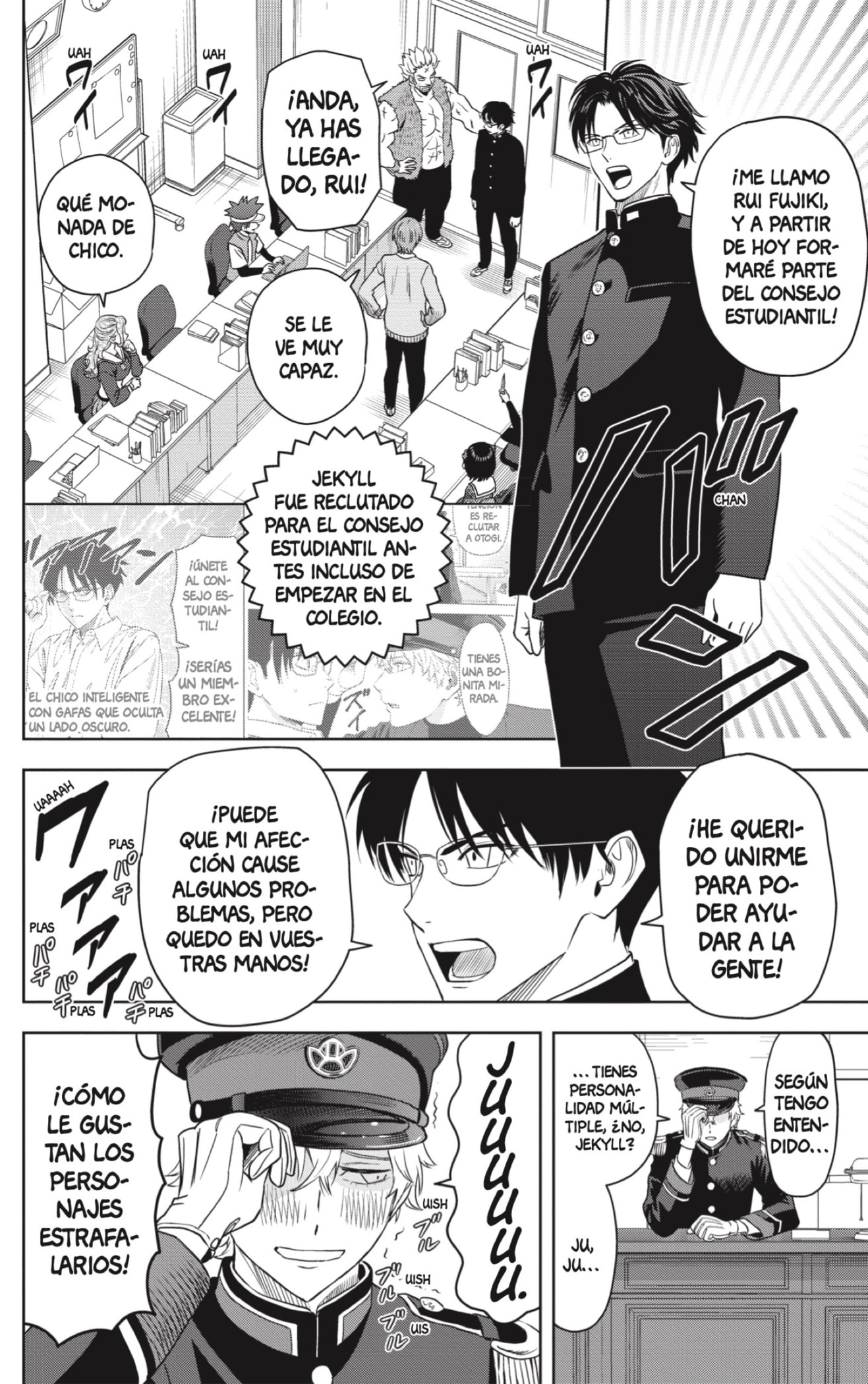 Witch Watch Capitulo 160 página 4