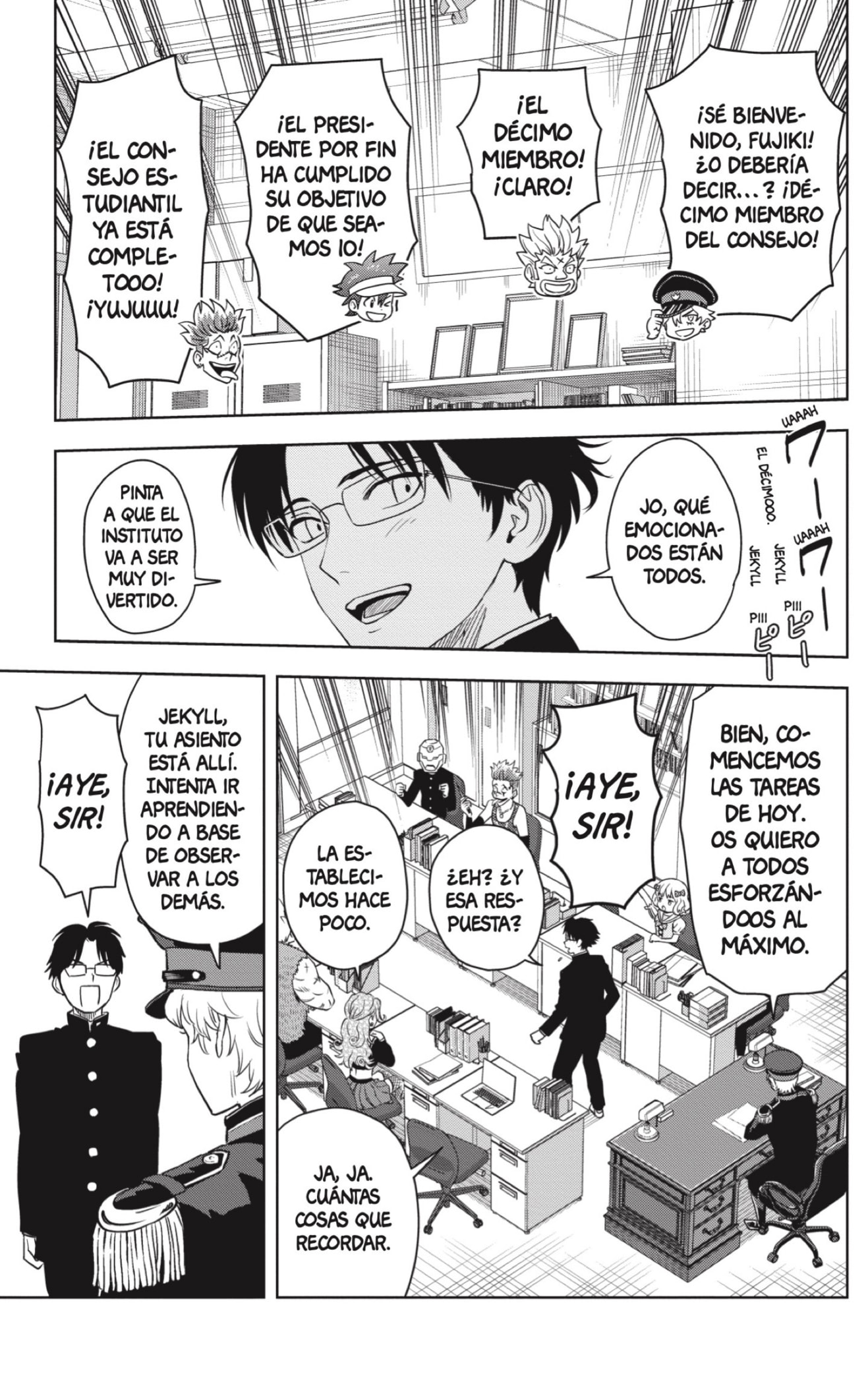 Witch Watch Capitulo 160 página 5
