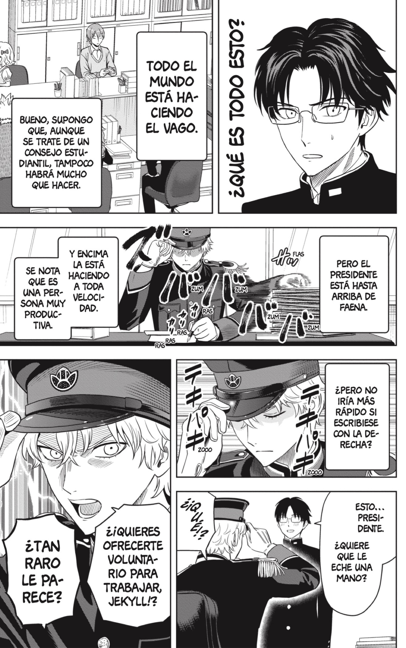 Witch Watch Capitulo 160 página 7