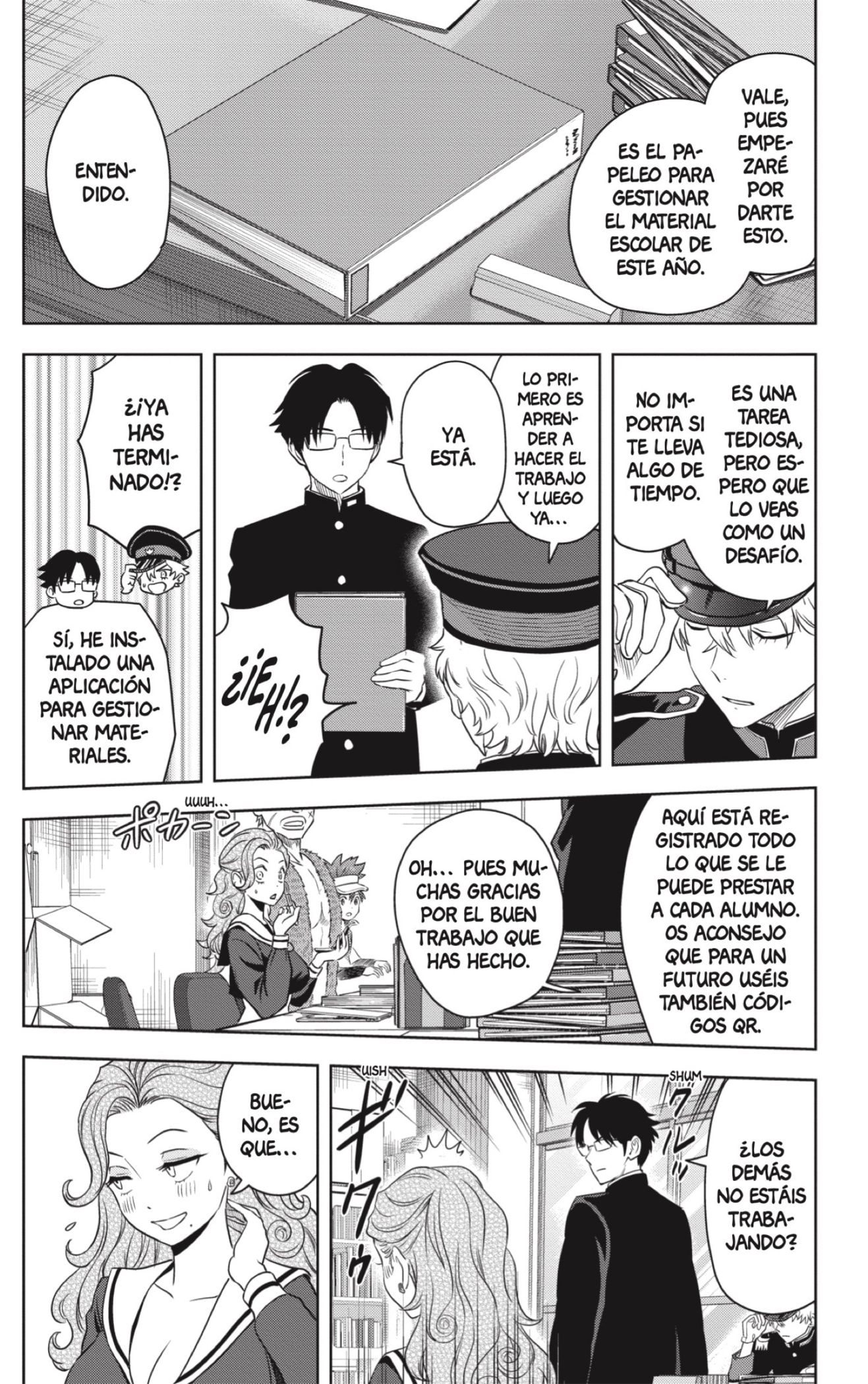 Witch Watch Capitulo 160 página 8