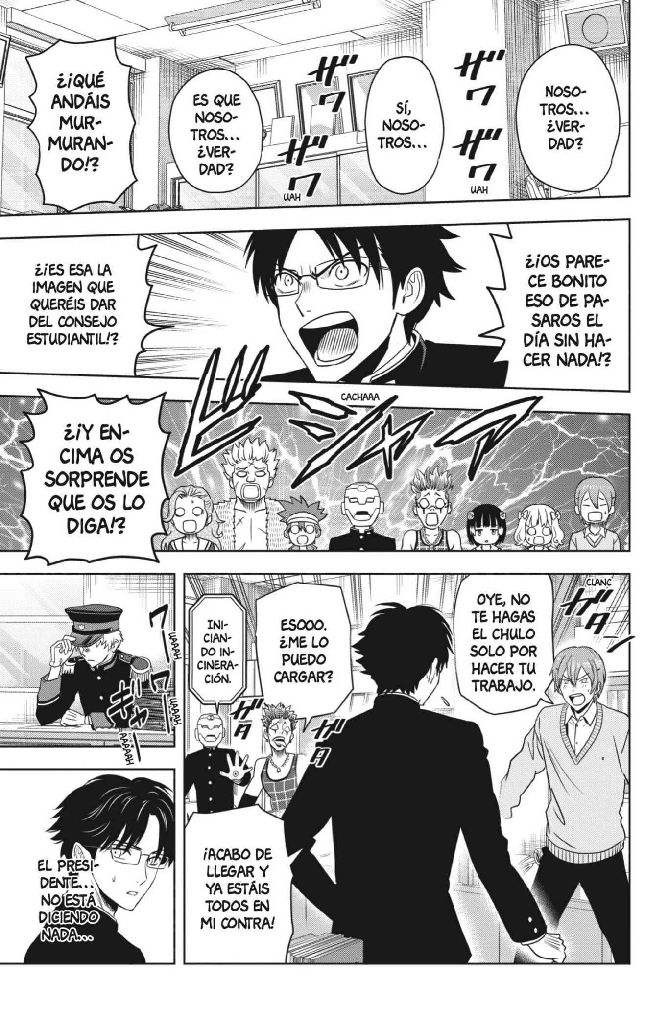 Witch Watch Capitulo 160 página 9