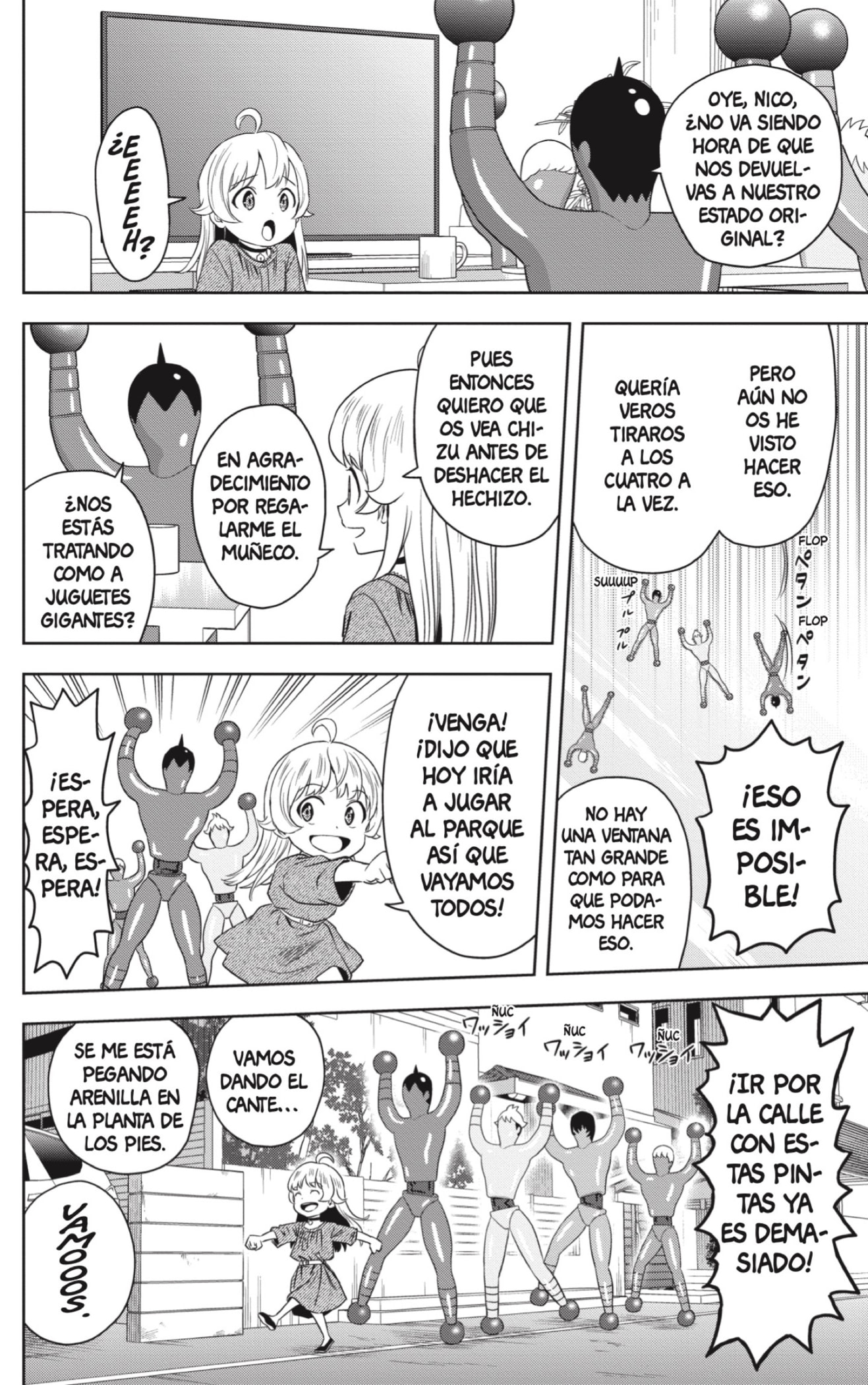 Witch Watch Capitulo 161 página 10